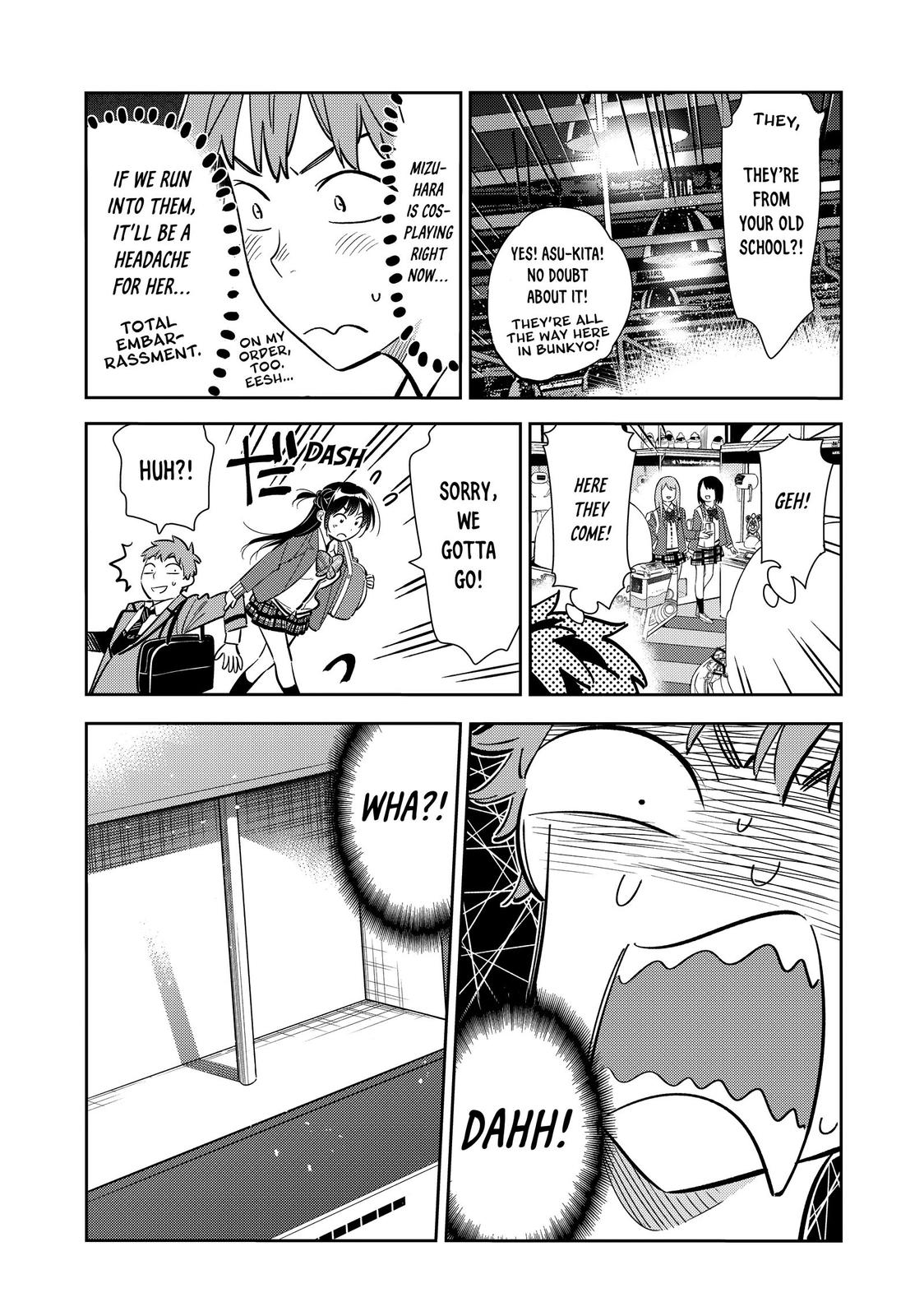 Read Rent-A-Girlfriend EN Manga Online