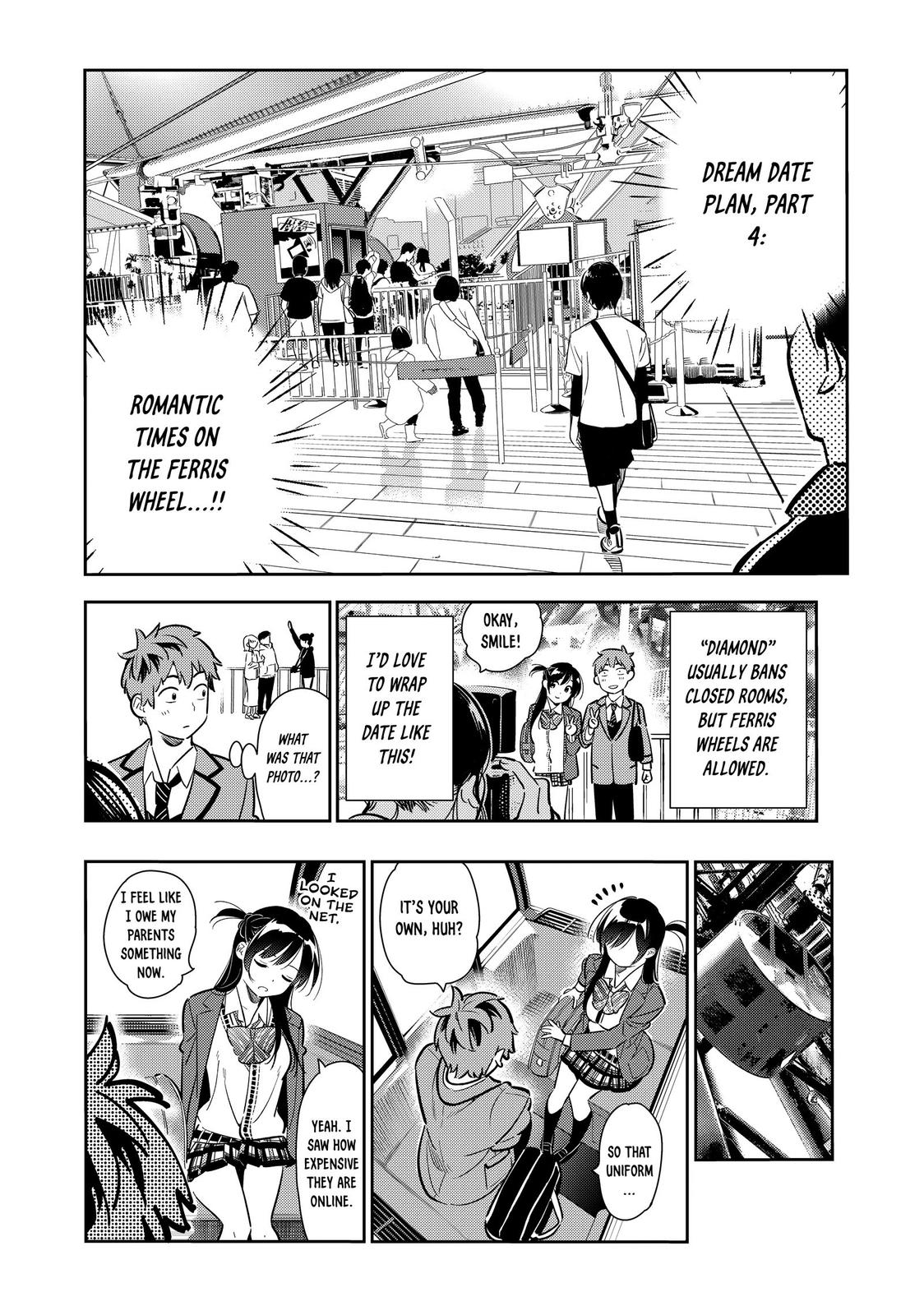 Read Rent-A-Girlfriend EN Manga Online