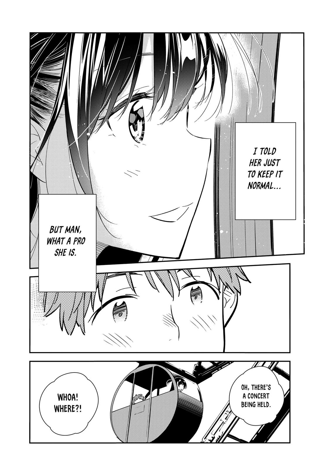 Read Rent-A-Girlfriend EN Manga Online