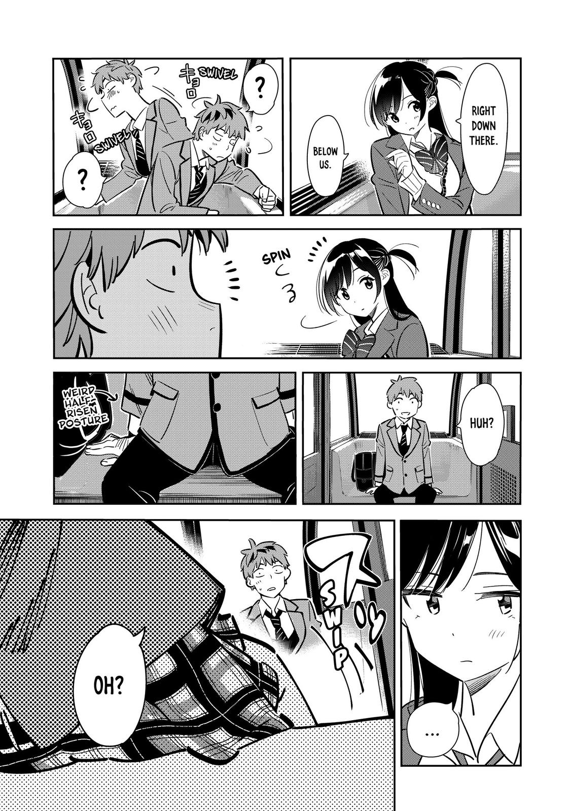 Read Rent-A-Girlfriend EN Manga Online