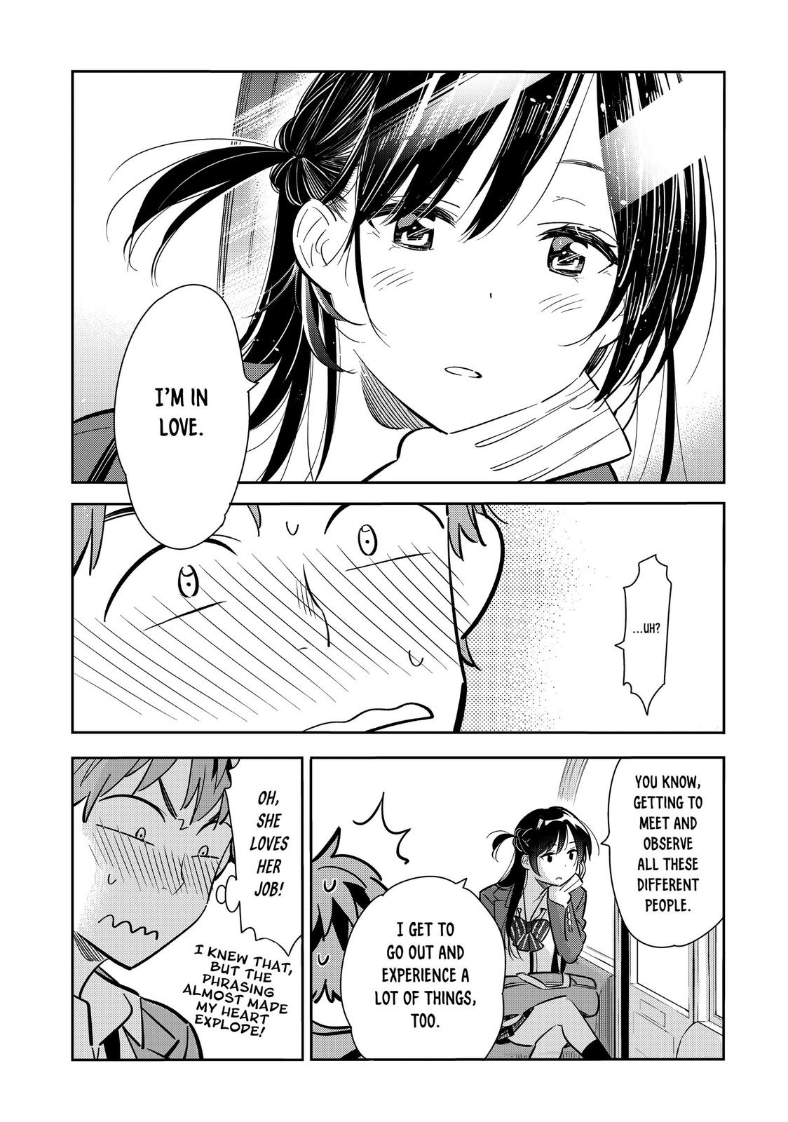 Read Rent-A-Girlfriend EN Manga Online