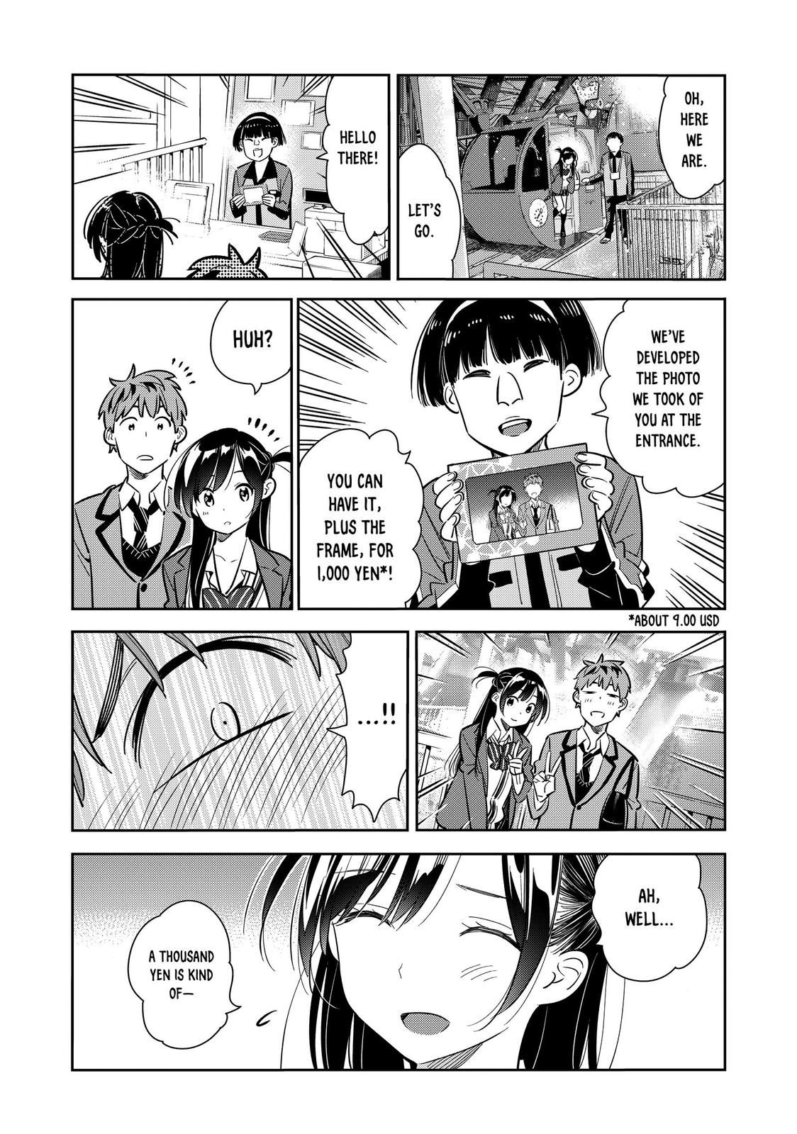 Read Rent-A-Girlfriend EN Manga Online