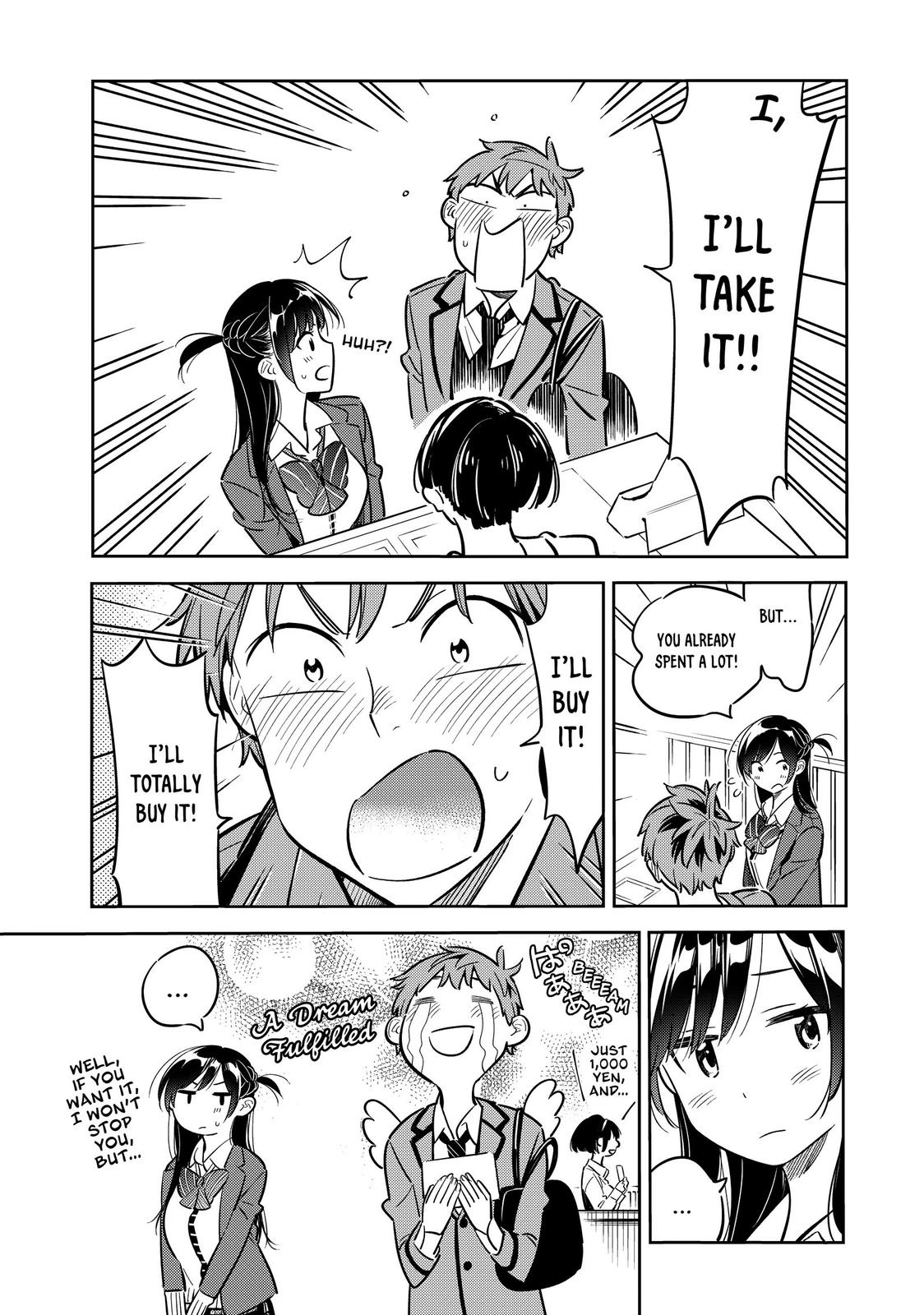 Read Rent-A-Girlfriend EN Manga Online