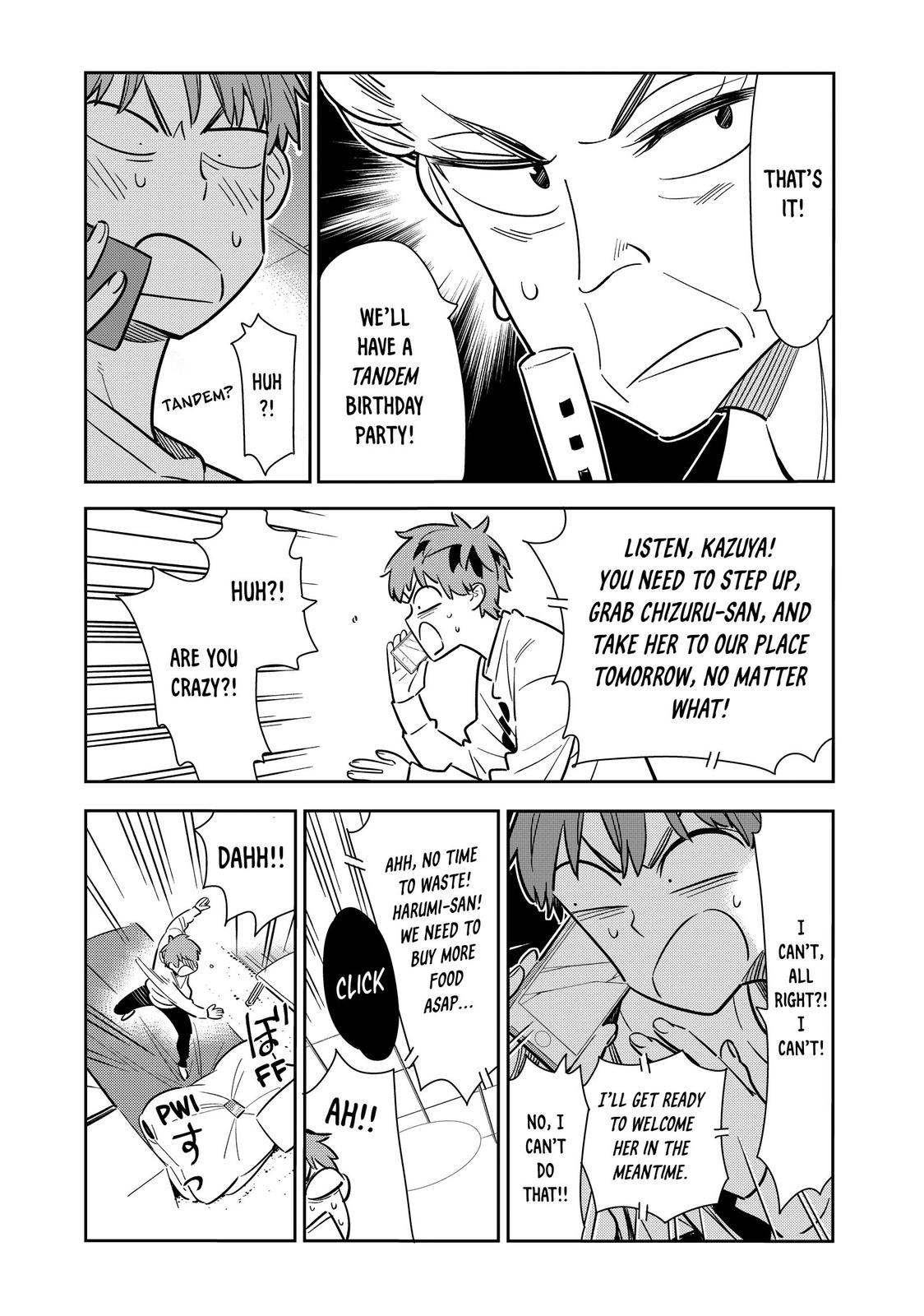Read Rent-A-Girlfriend EN Manga Online