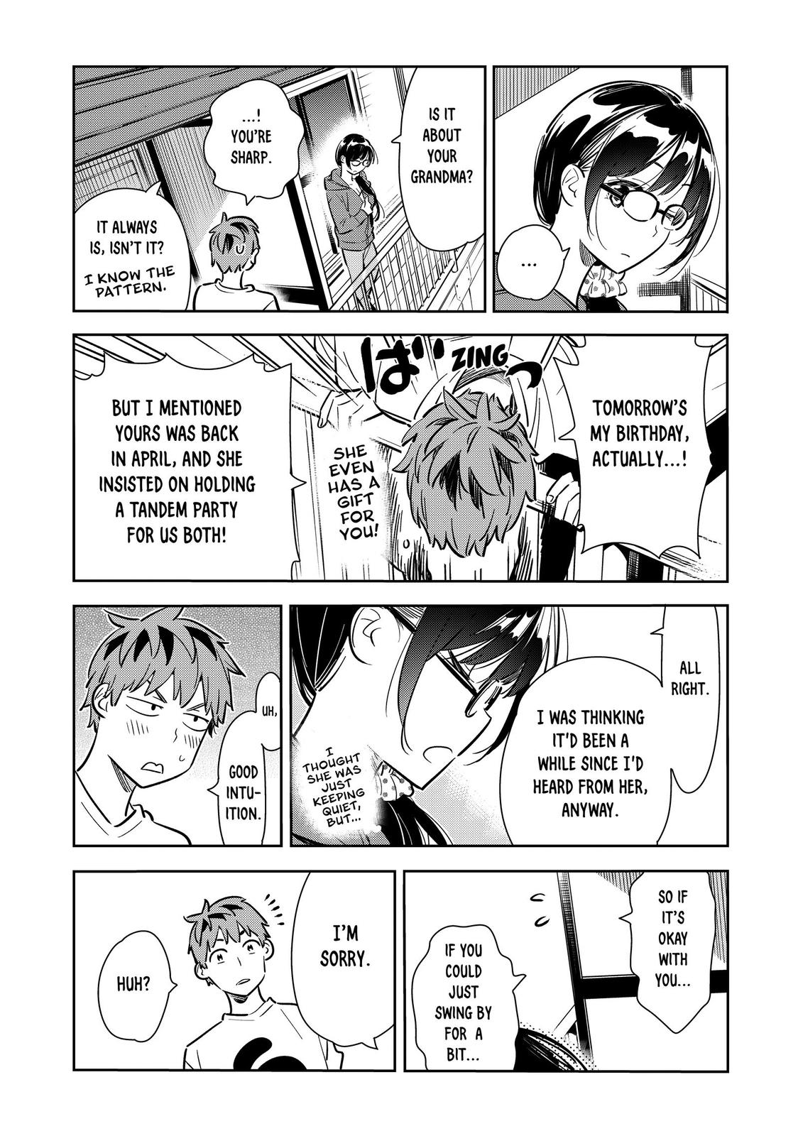 Read Rent-A-Girlfriend EN Manga Online
