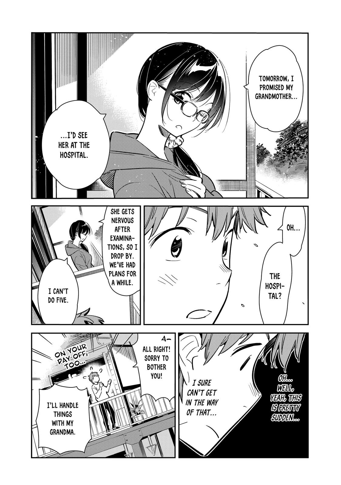 Read Rent-A-Girlfriend EN Manga Online