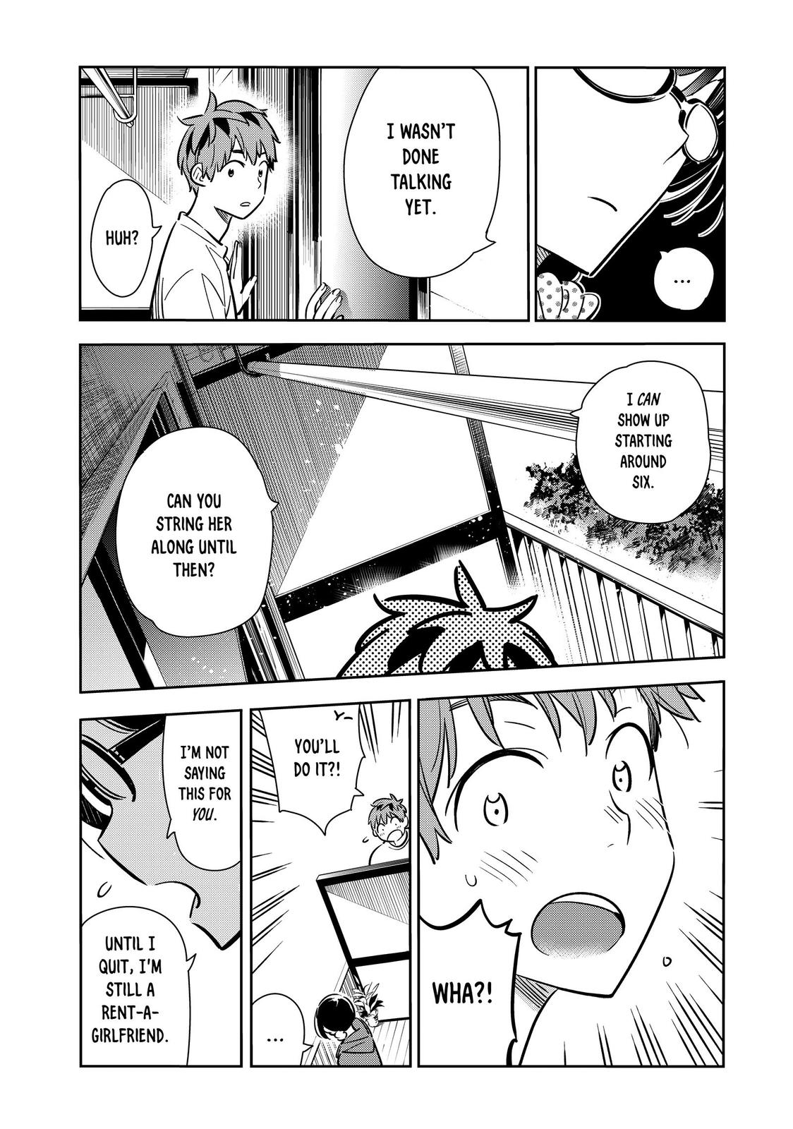 Read Rent-A-Girlfriend EN Manga Online