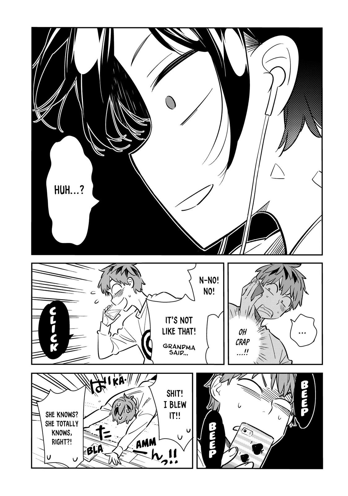 Read Rent-A-Girlfriend EN Manga Online