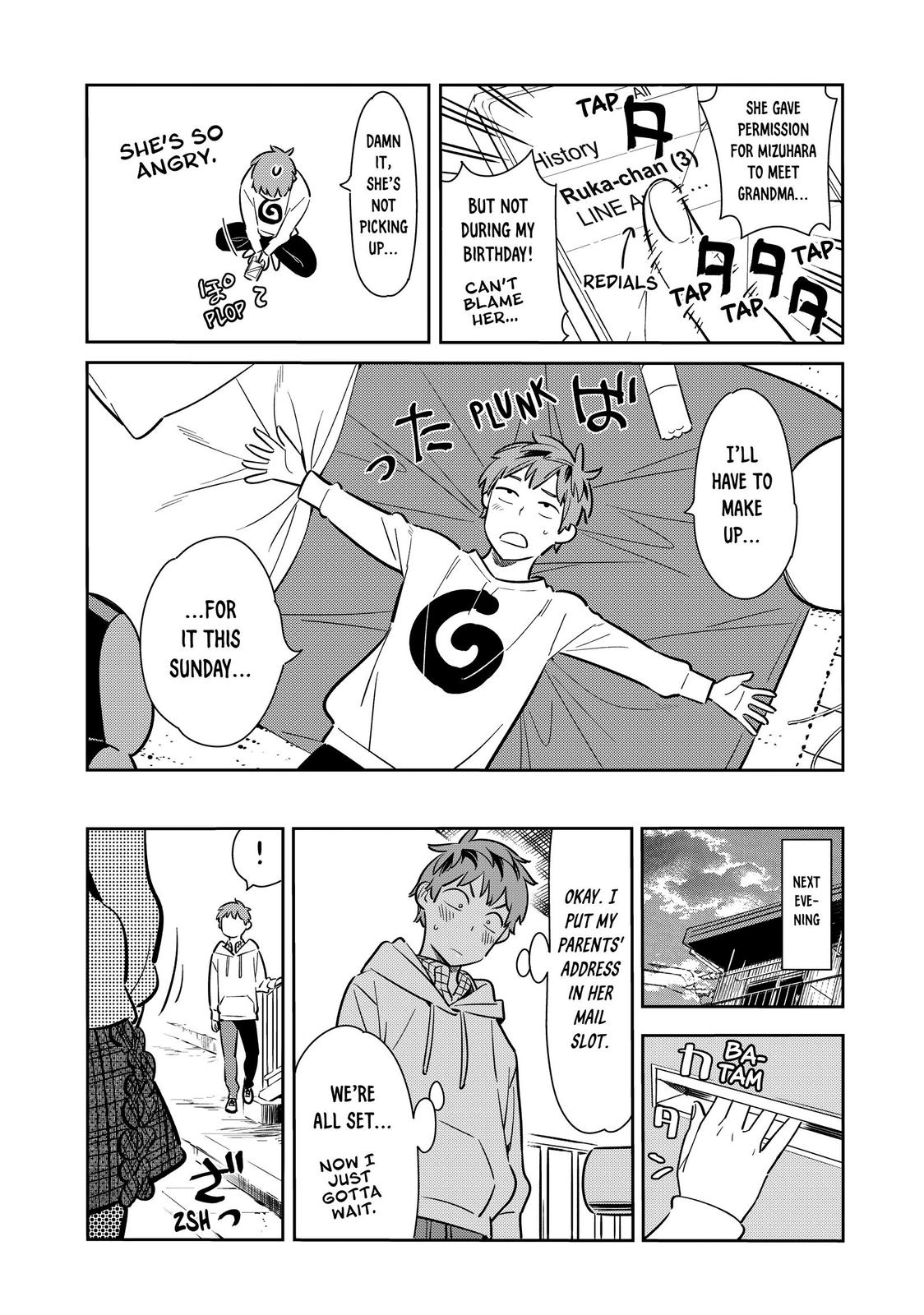 Read Rent-A-Girlfriend EN Manga Online