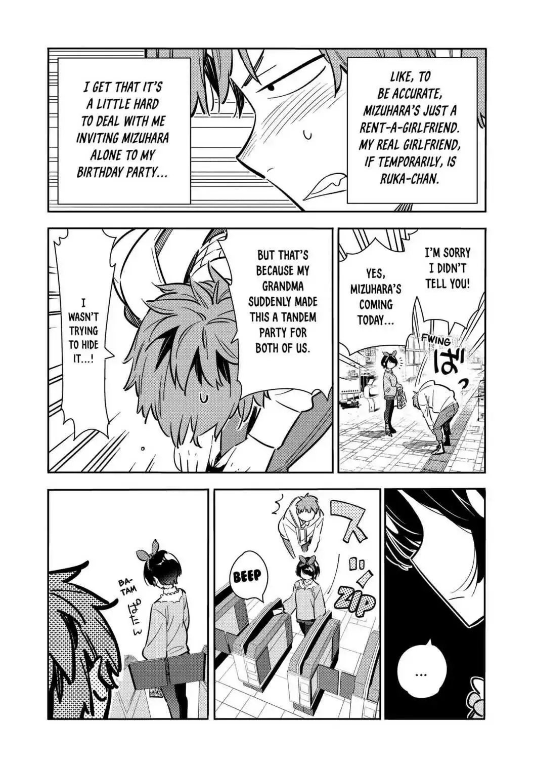 Read Rent-A-Girlfriend EN Manga Online