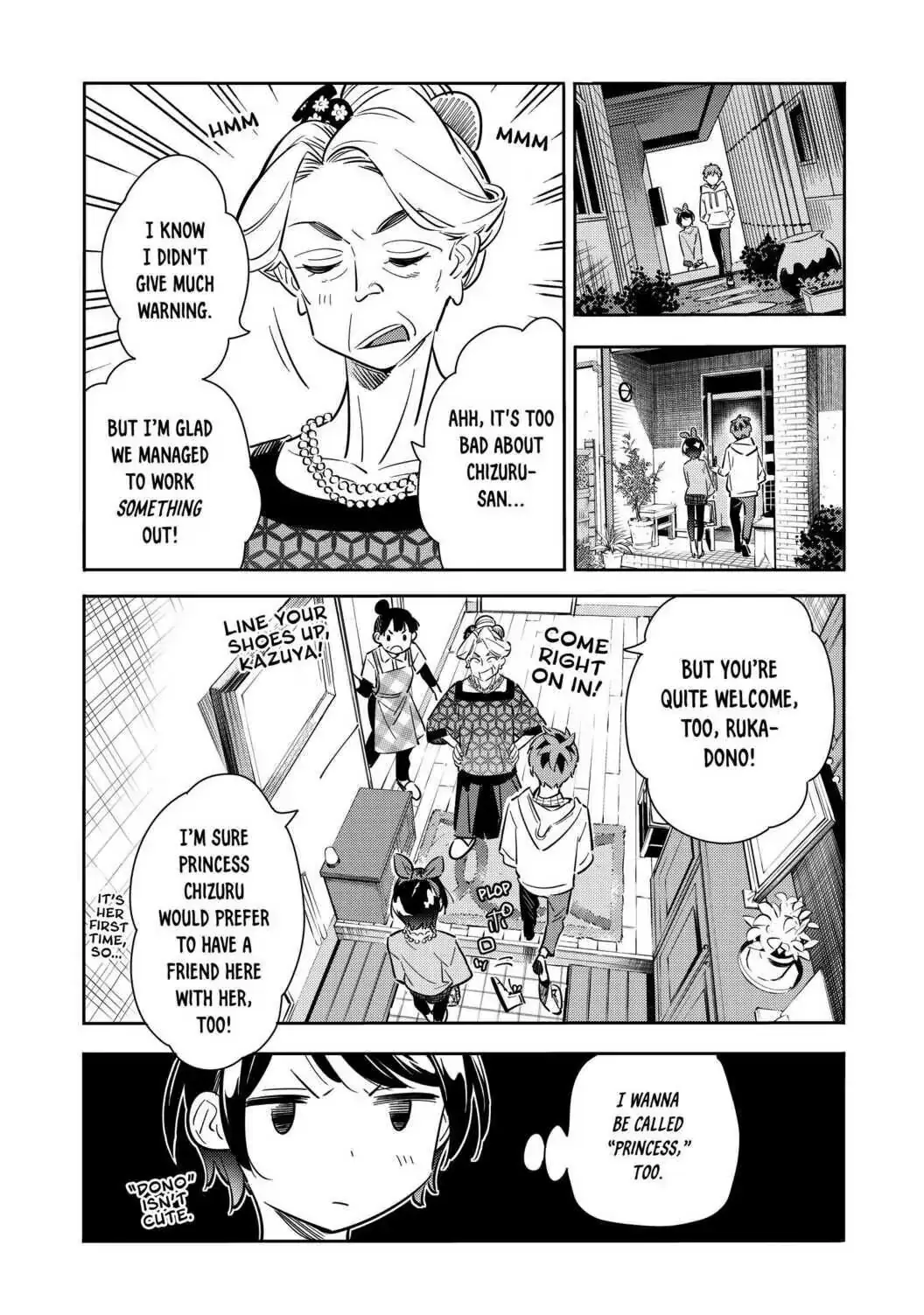 Read Rent-A-Girlfriend EN Manga Online