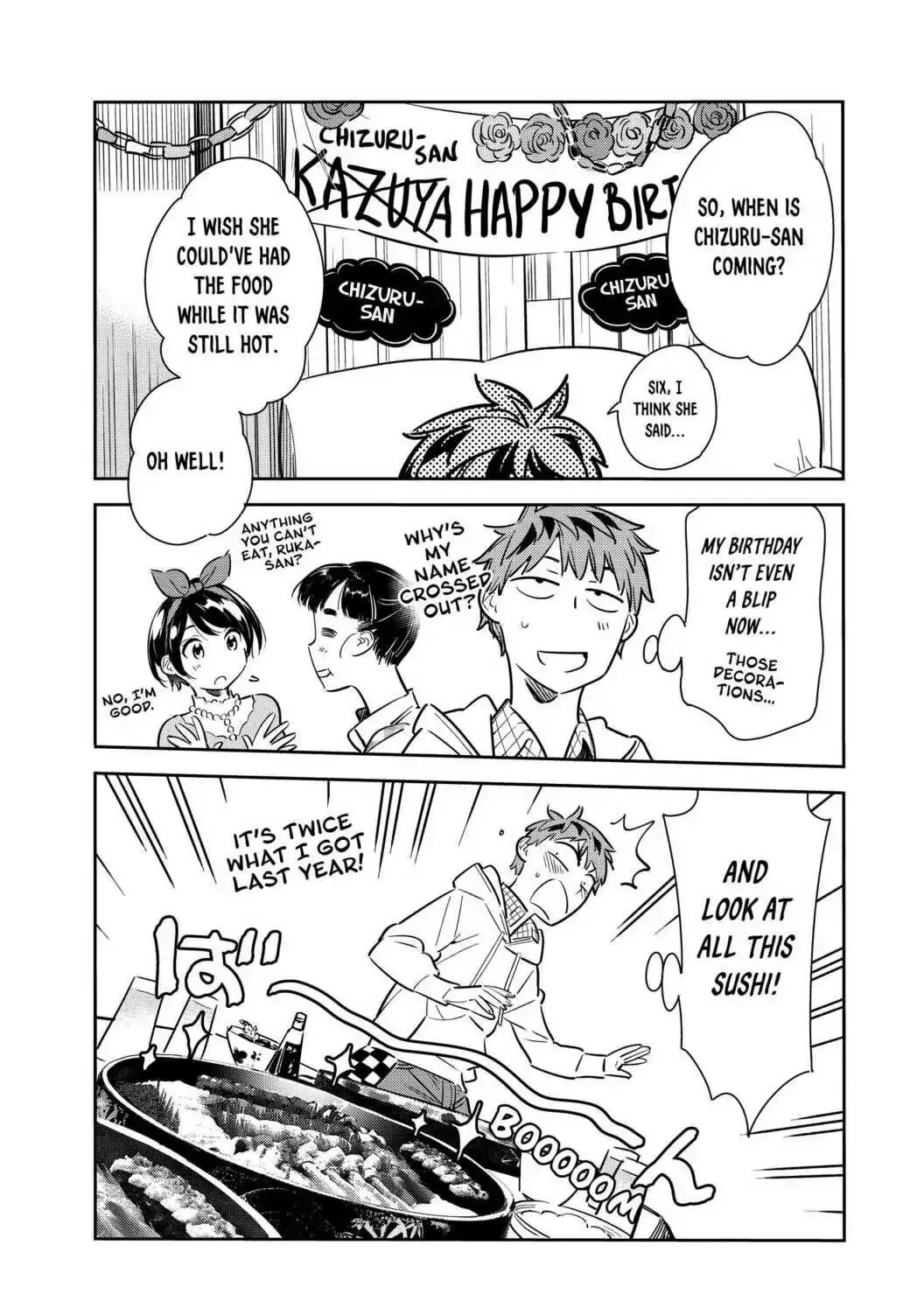 Read Rent-A-Girlfriend EN Manga Online
