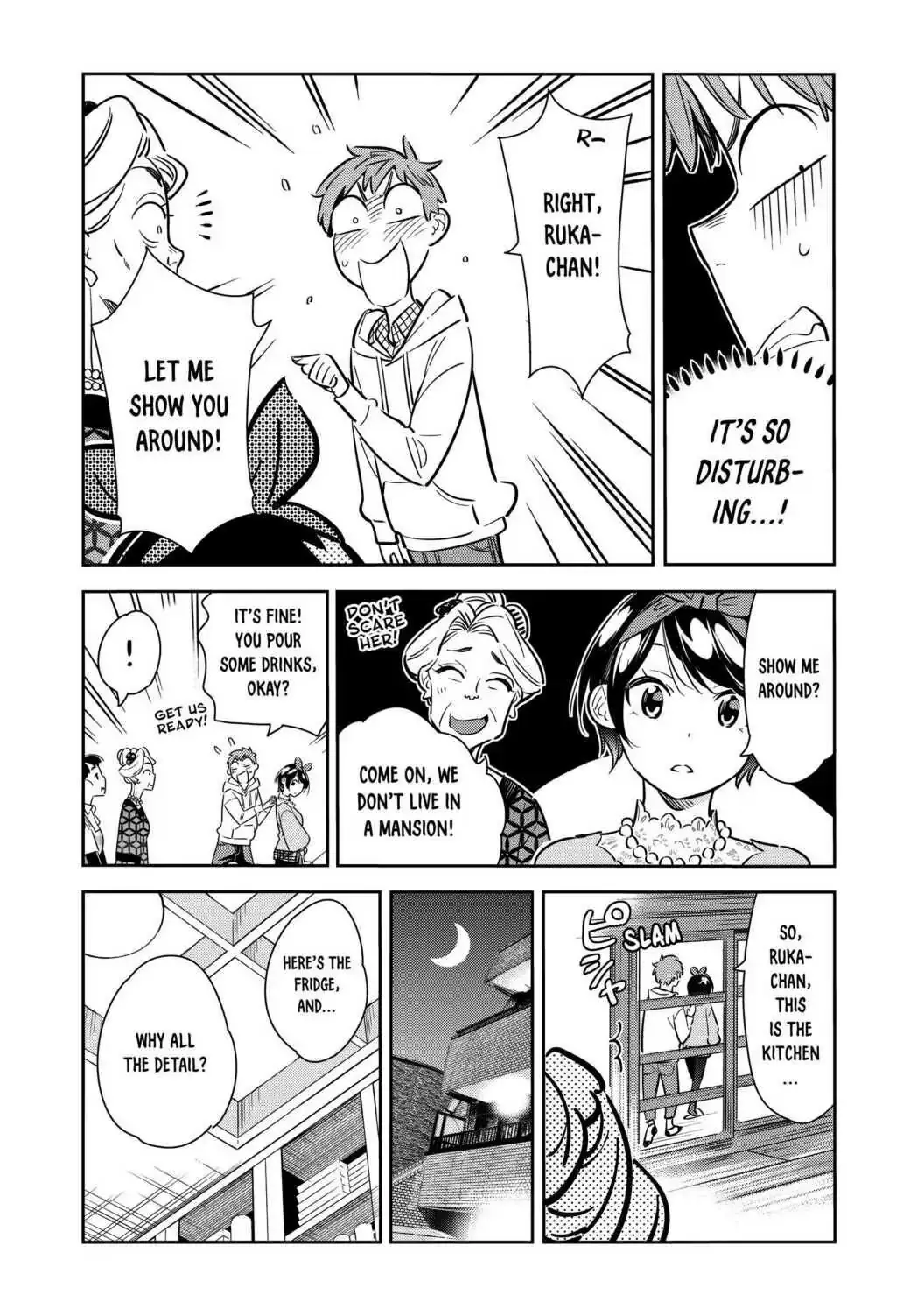 Read Rent-A-Girlfriend EN Manga Online
