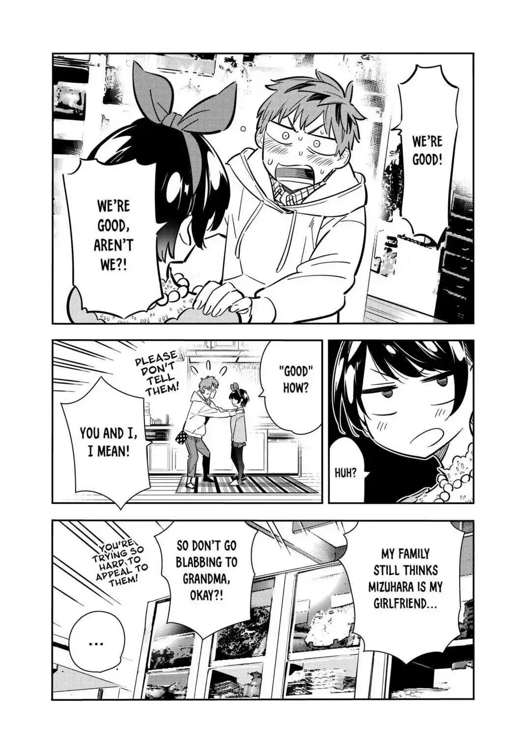 Read Rent-A-Girlfriend EN Manga Online