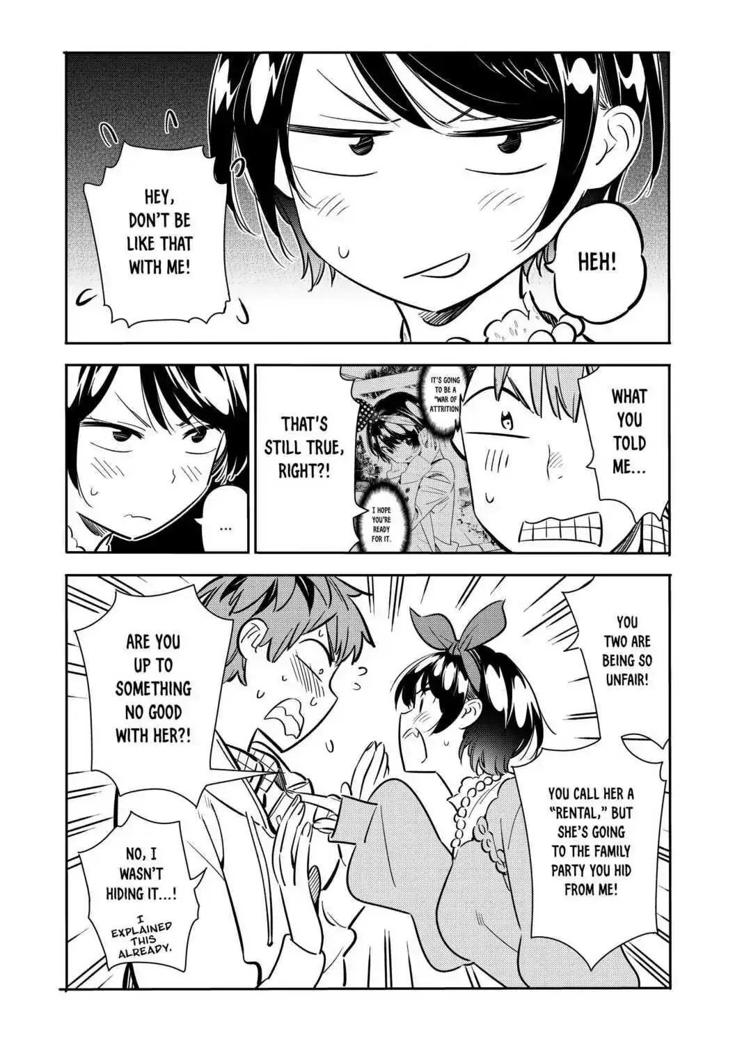 Read Rent-A-Girlfriend EN Manga Online