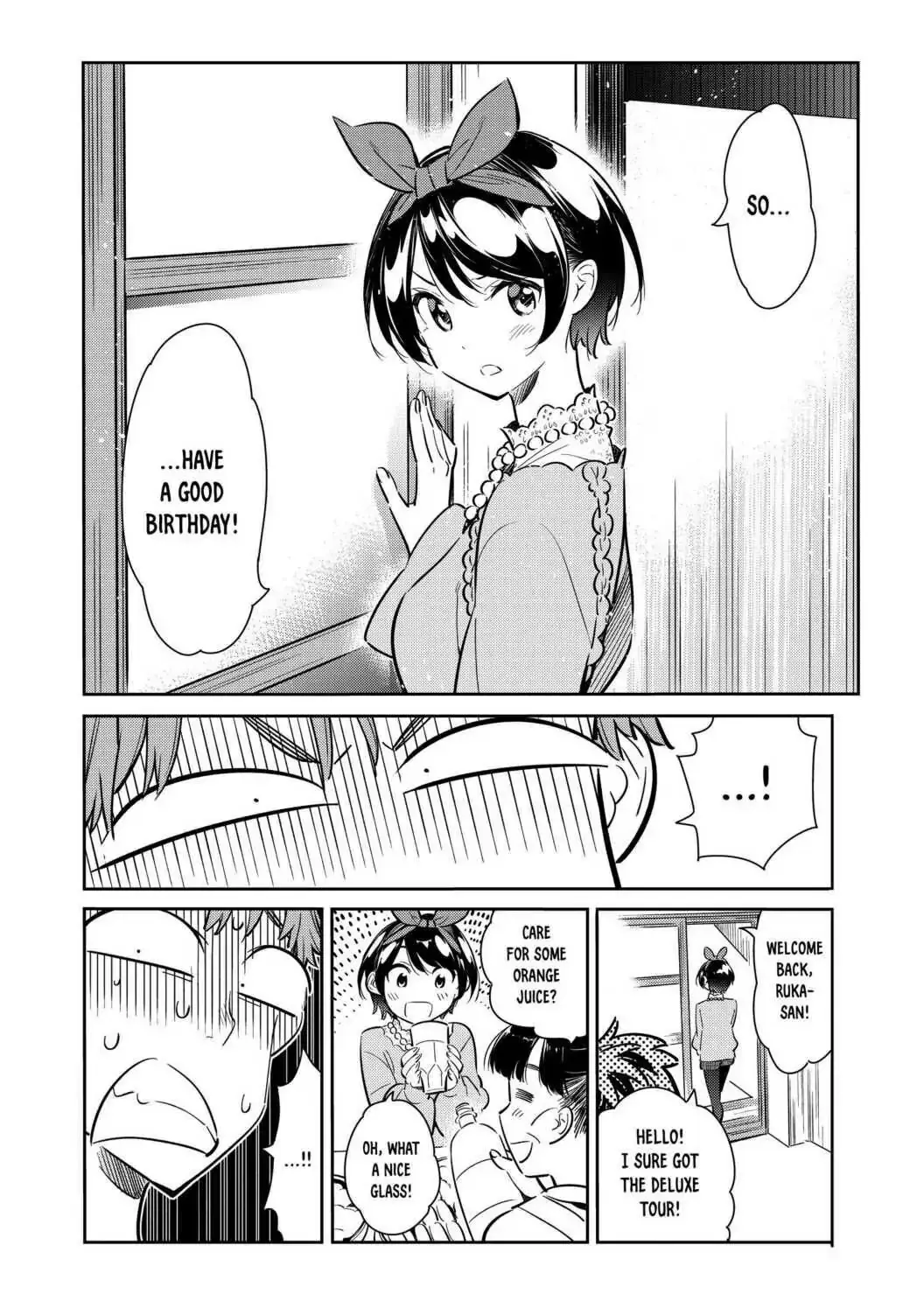 Read Rent-A-Girlfriend EN Manga Online