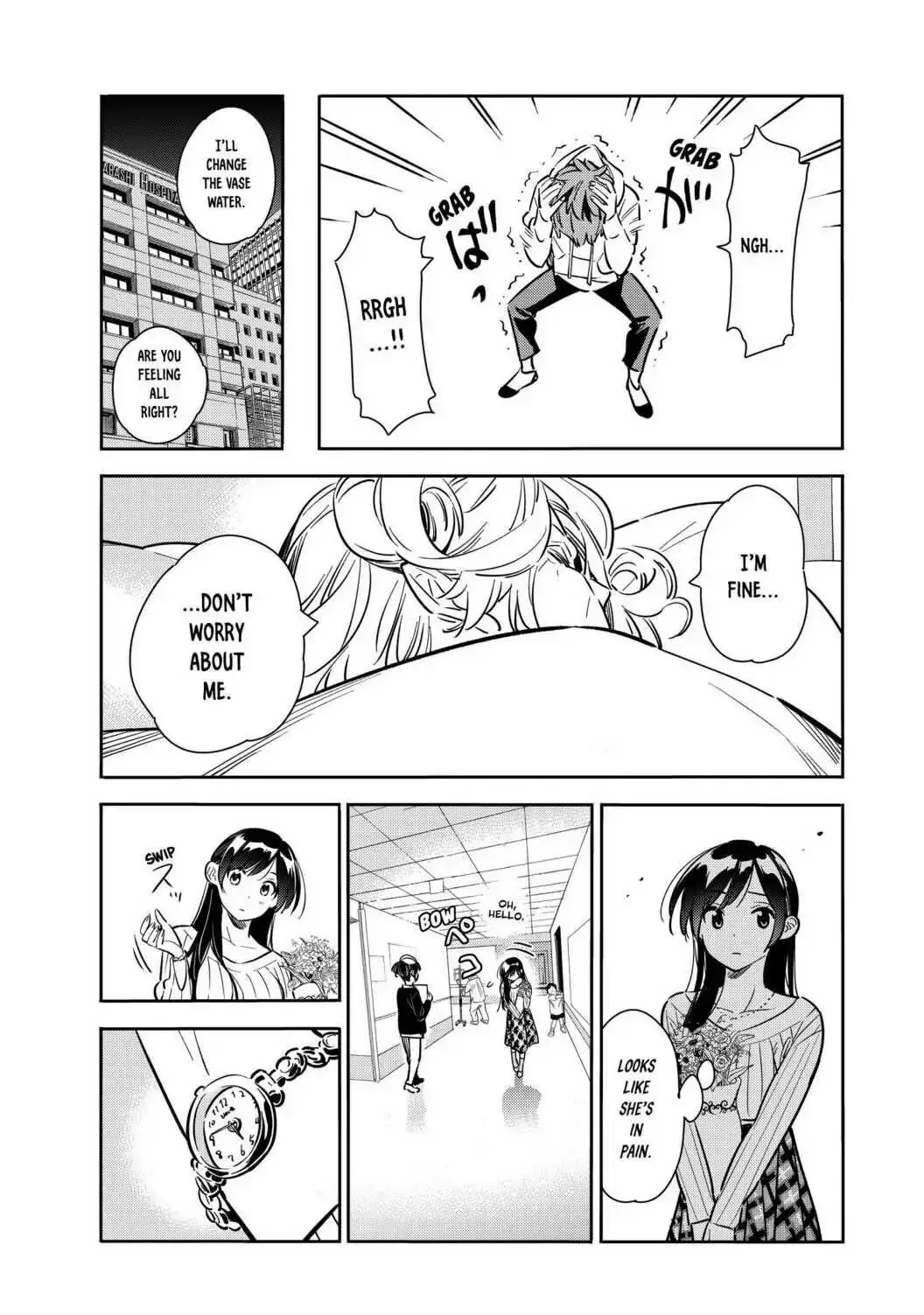 Read Rent-A-Girlfriend EN Manga Online