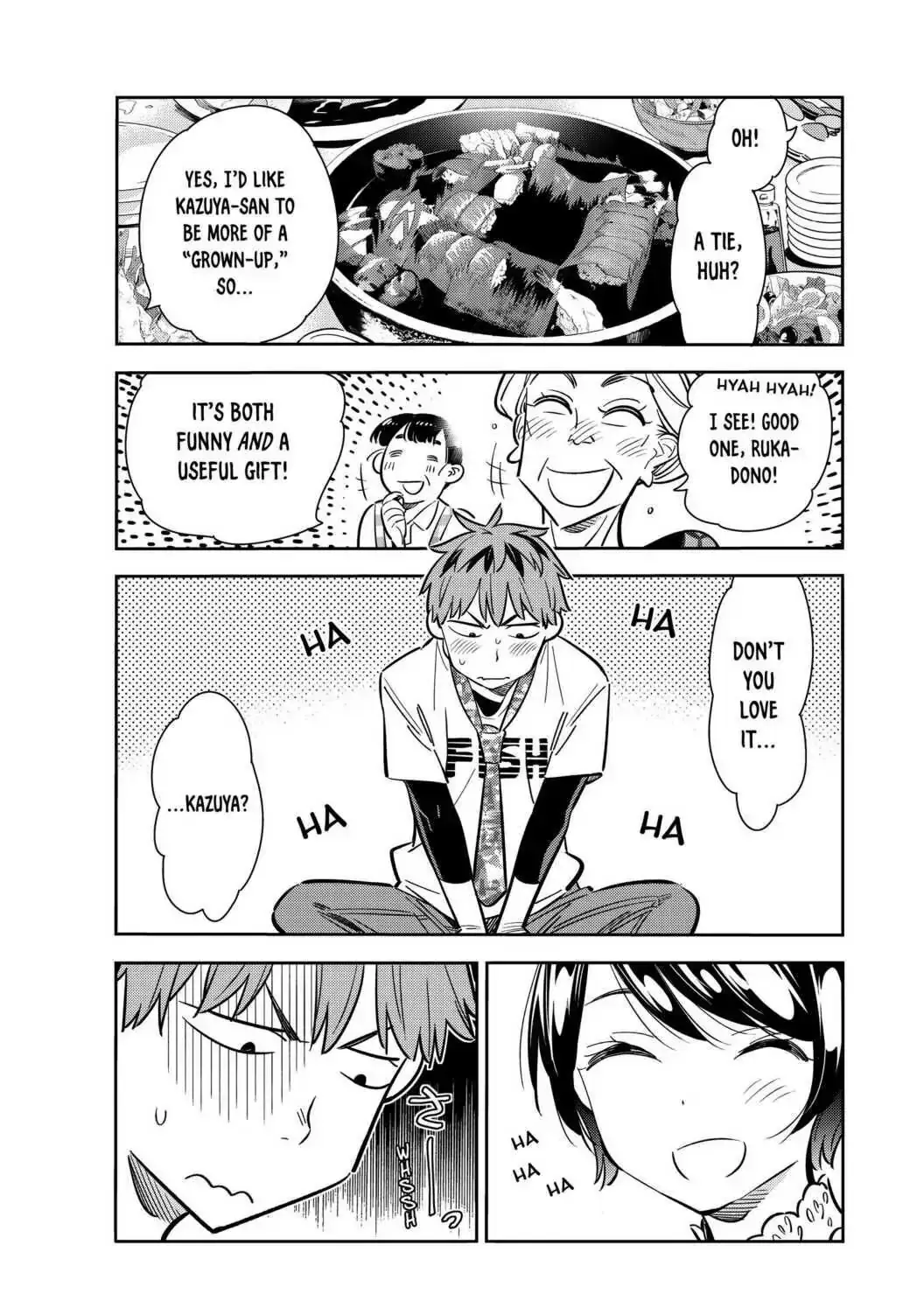 Read Rent-A-Girlfriend EN Manga Online