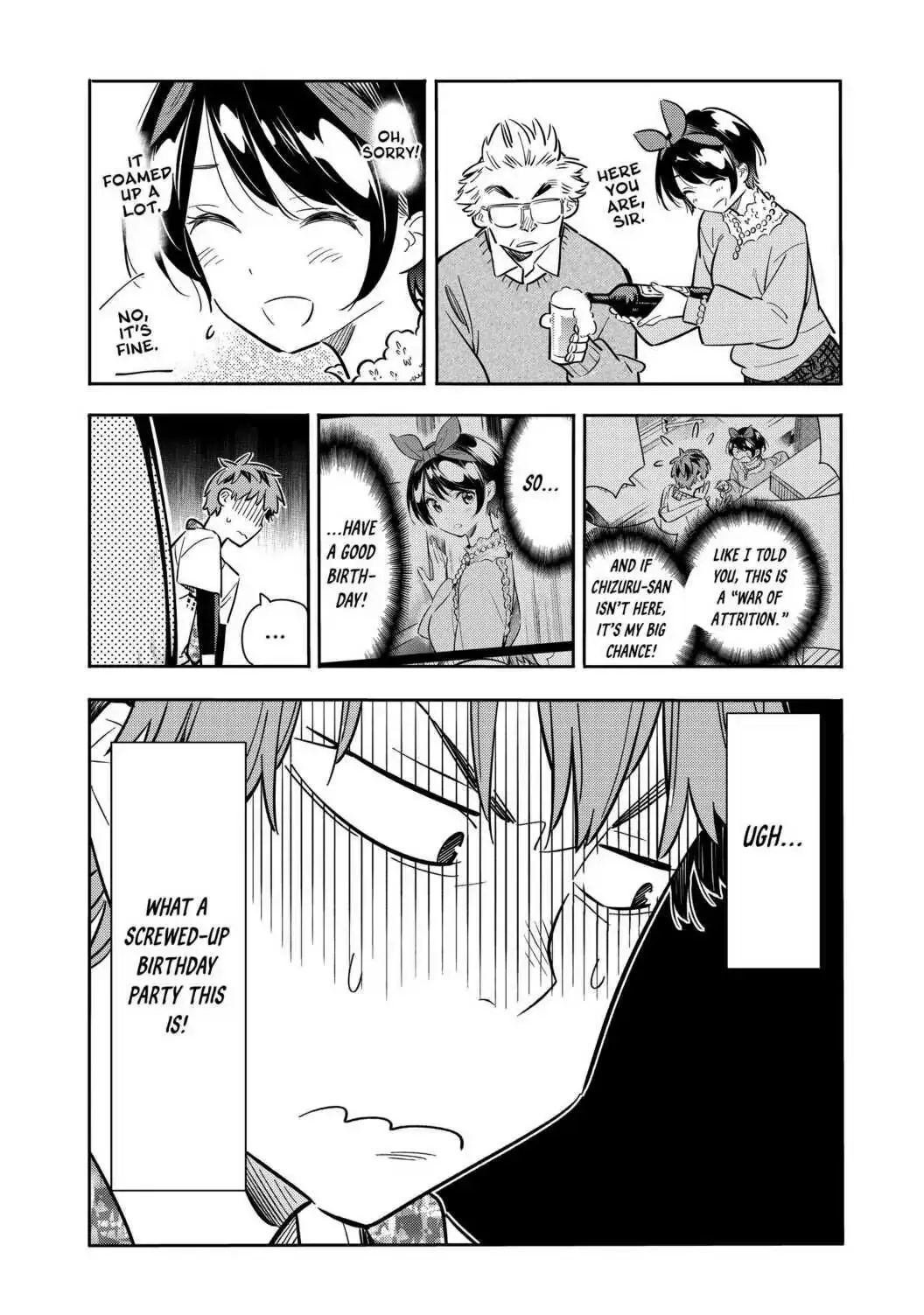 Read Rent-A-Girlfriend EN Manga Online