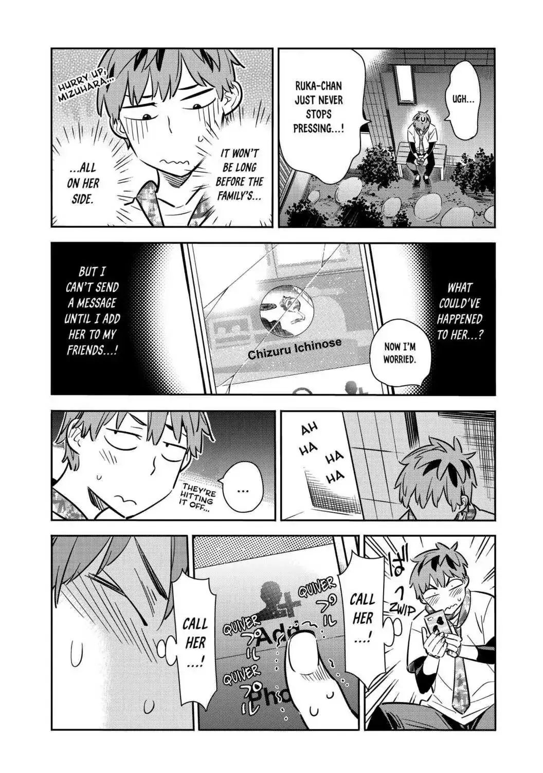Read Rent-A-Girlfriend EN Manga Online