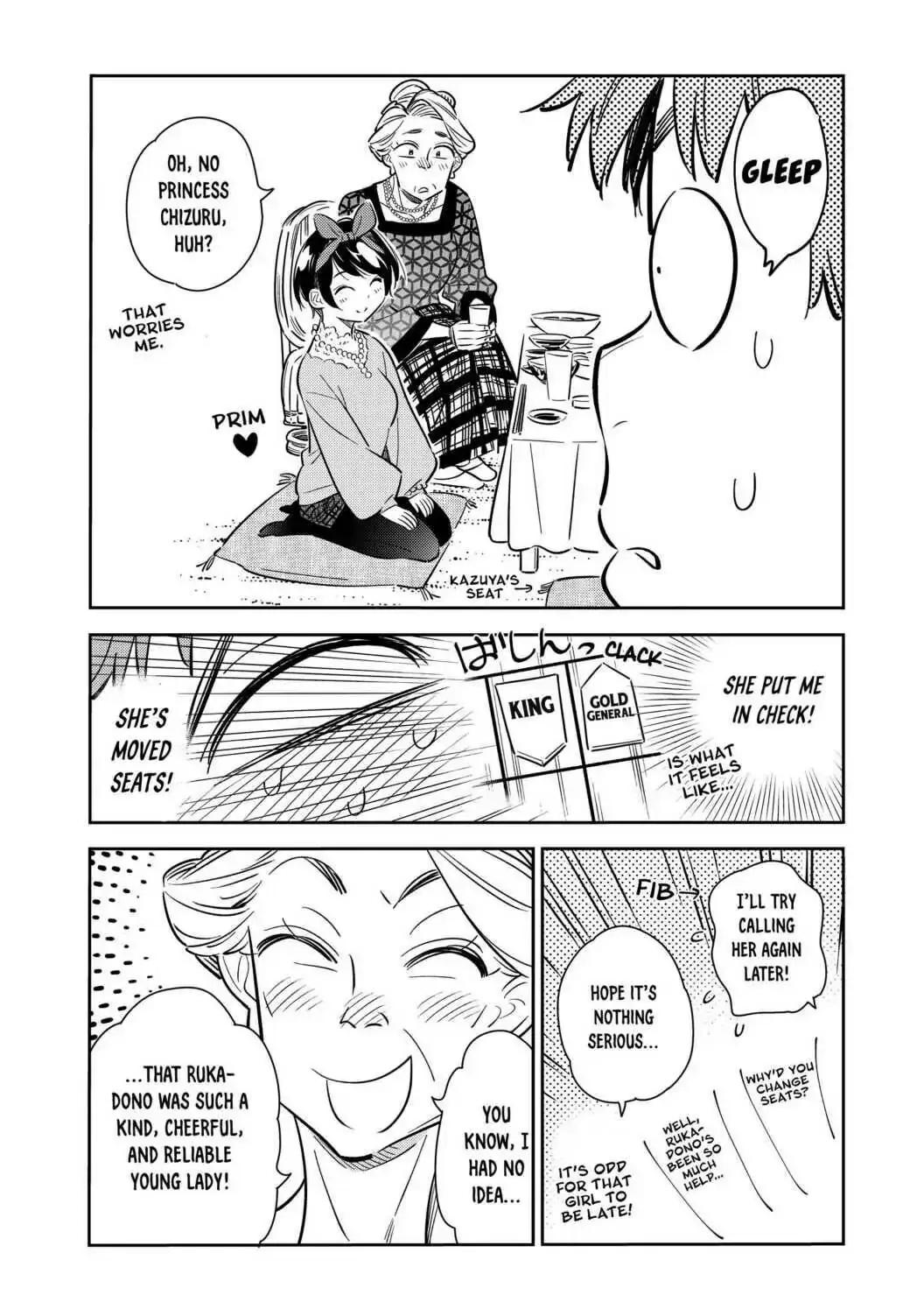 Read Rent-A-Girlfriend EN Manga Online