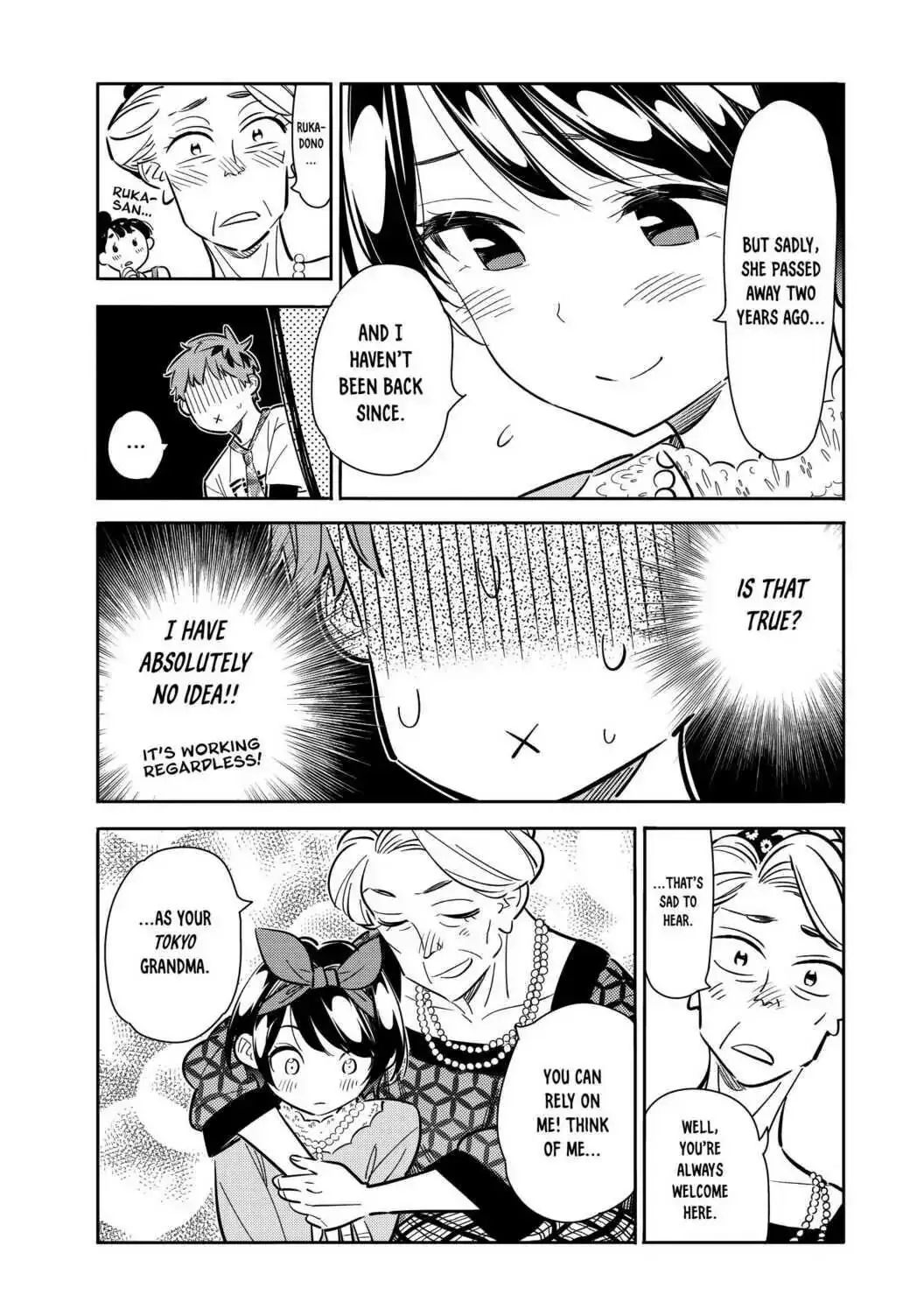 Read Rent-A-Girlfriend EN Manga Online