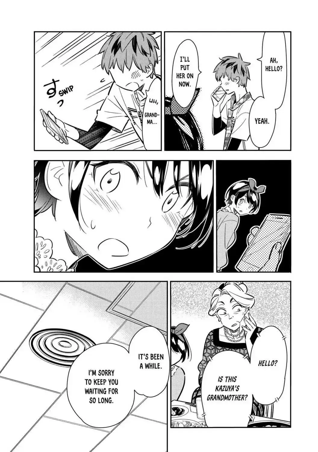 Read Rent-A-Girlfriend EN Manga Online