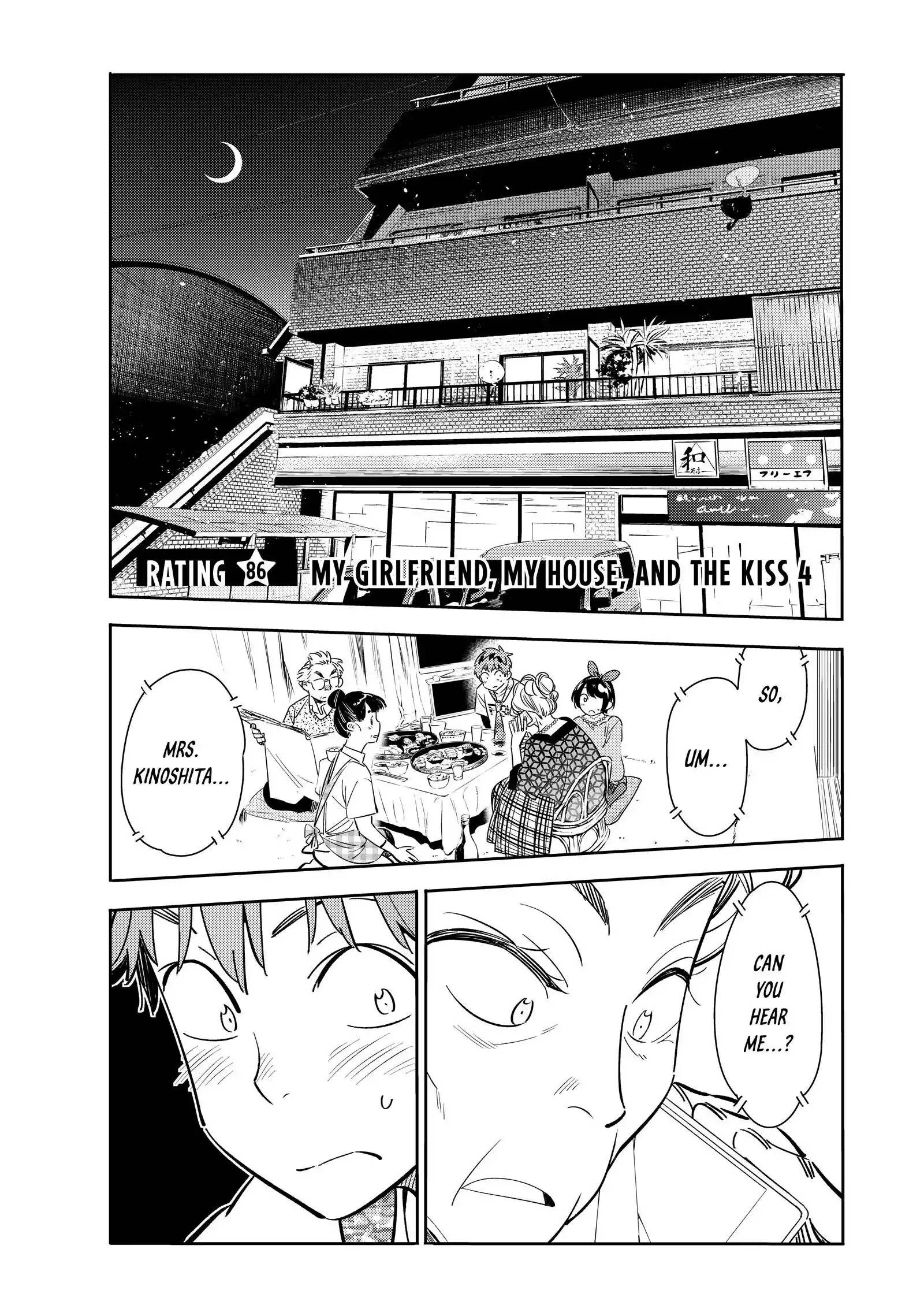 Read Rent-A-Girlfriend EN Manga Online