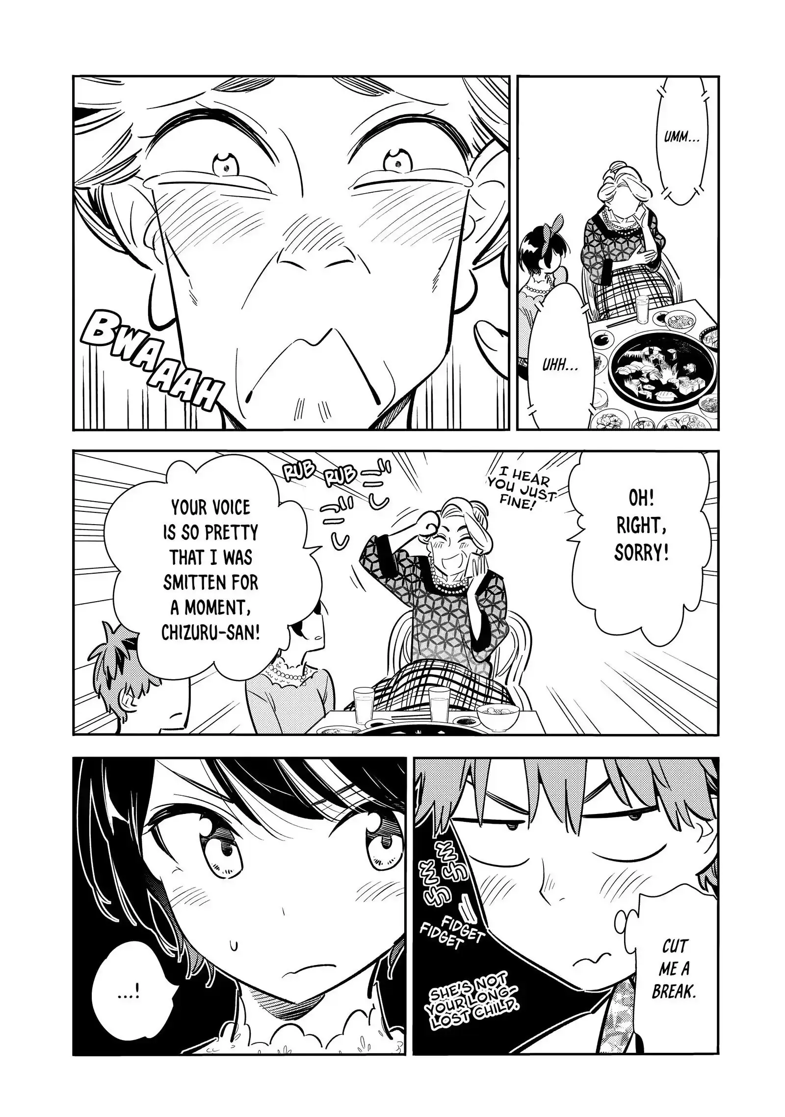 Read Rent-A-Girlfriend EN Manga Online