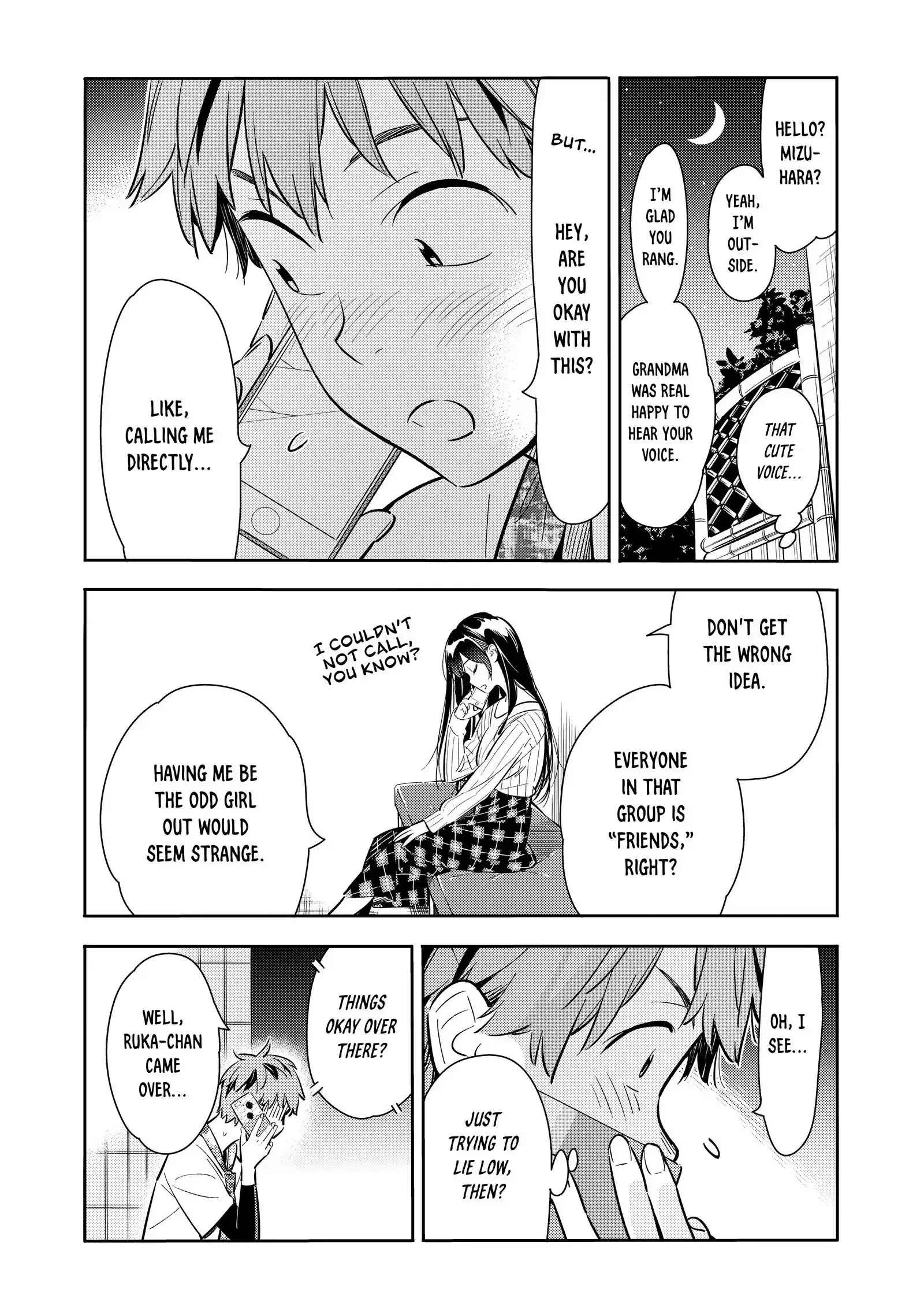 Read Rent-A-Girlfriend EN Manga Online