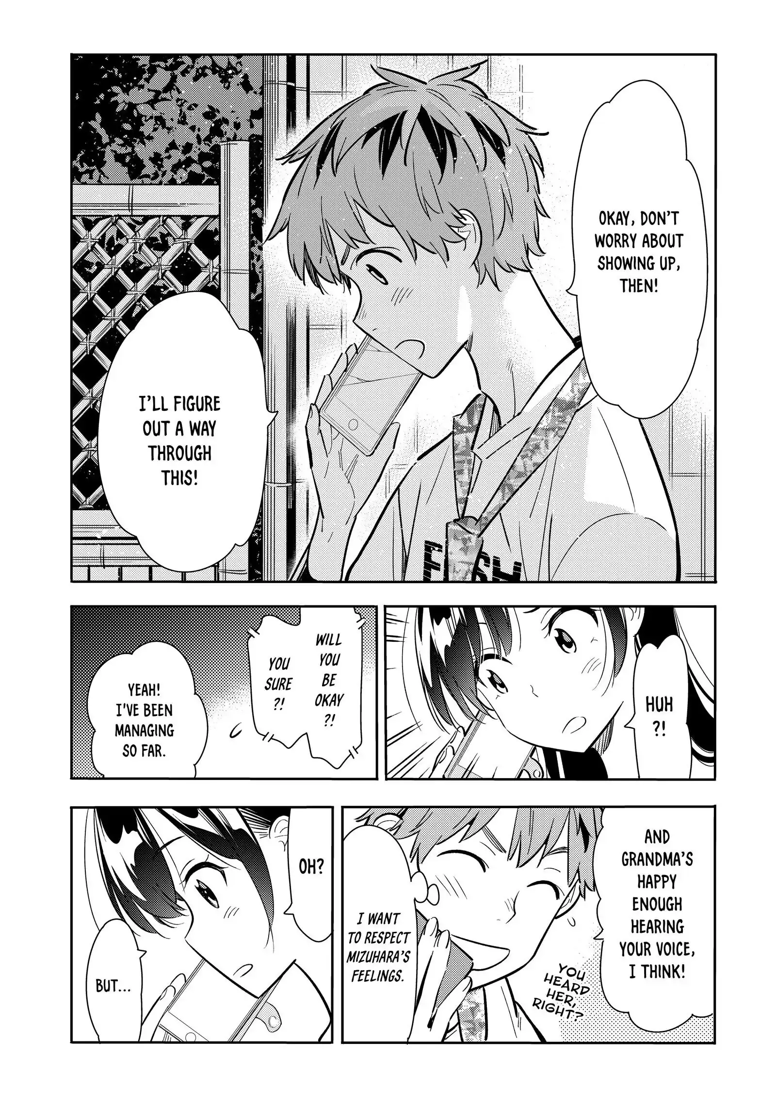 Read Rent-A-Girlfriend EN Manga Online