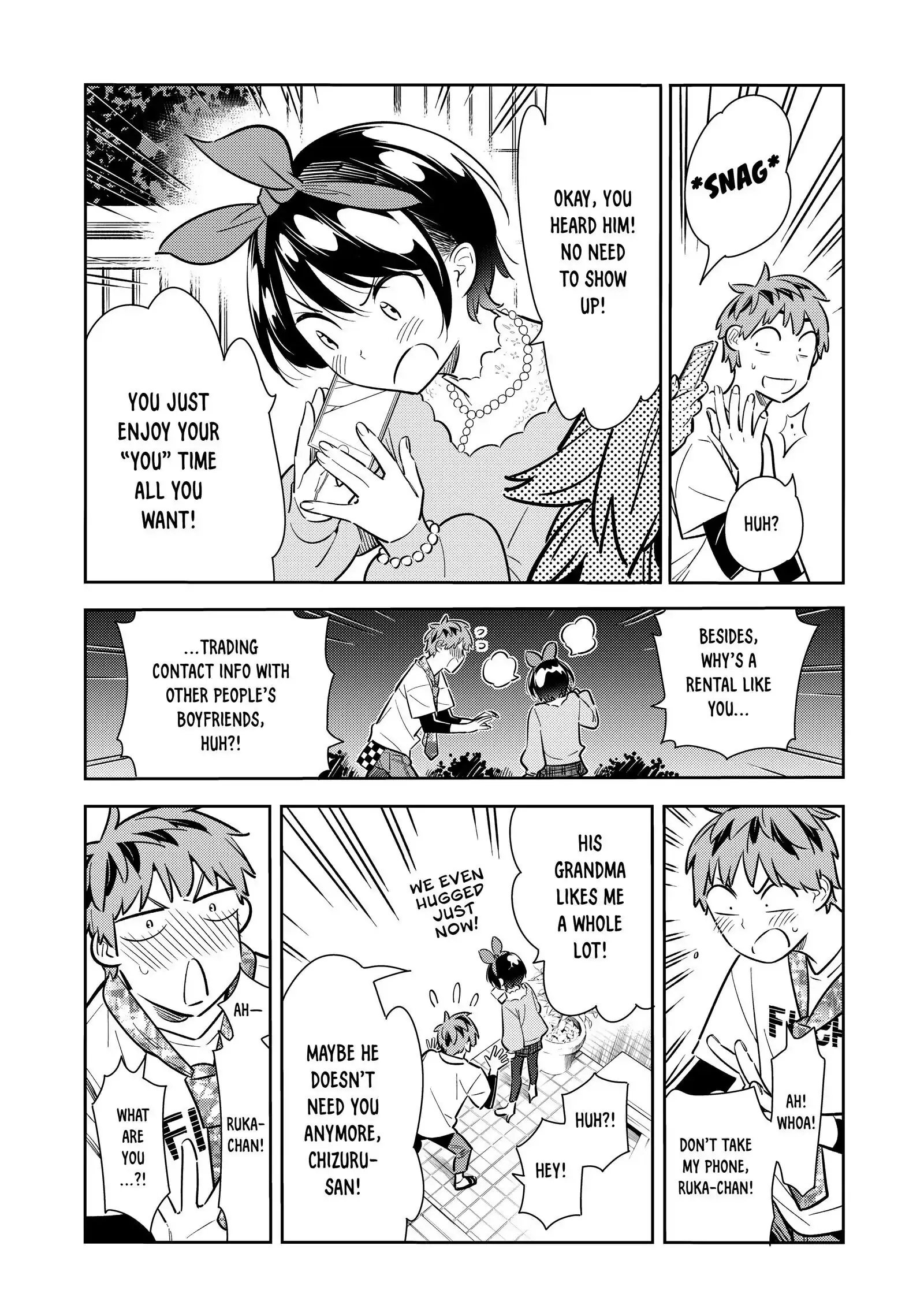 Read Rent-A-Girlfriend EN Manga Online