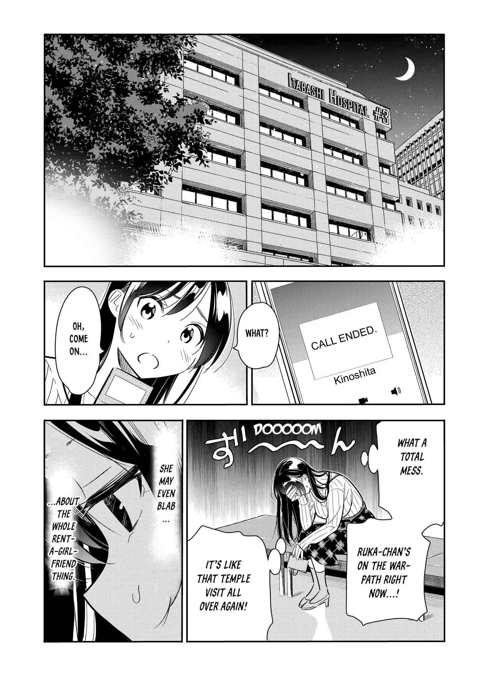 Read Rent-A-Girlfriend EN Manga Online