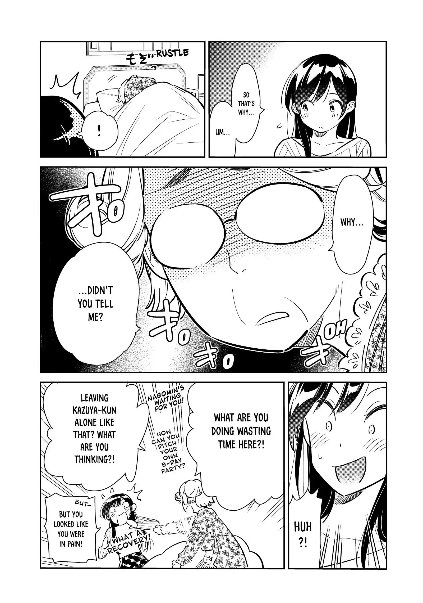 Read Rent-A-Girlfriend EN Manga Online