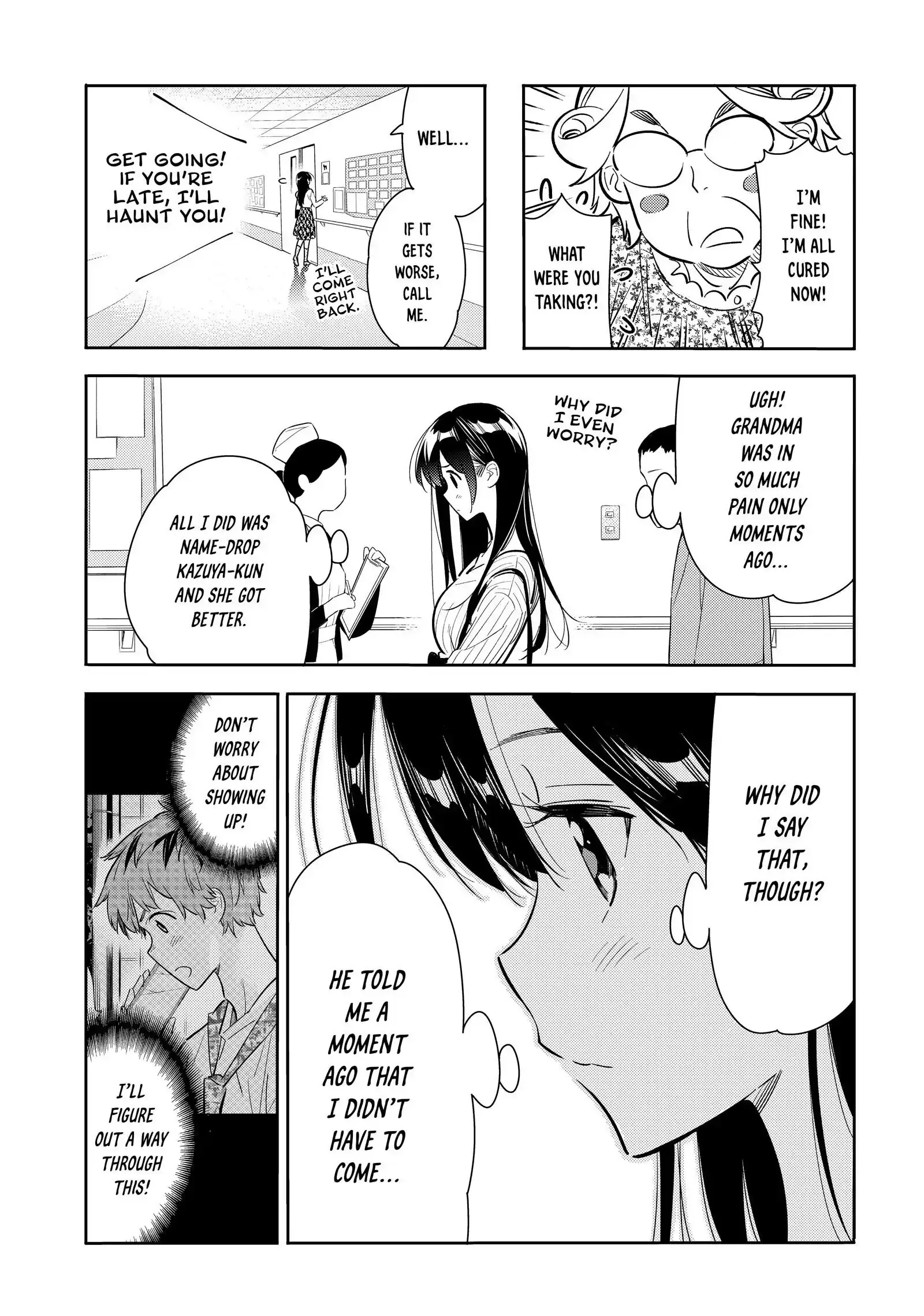 Read Rent-A-Girlfriend EN Manga Online