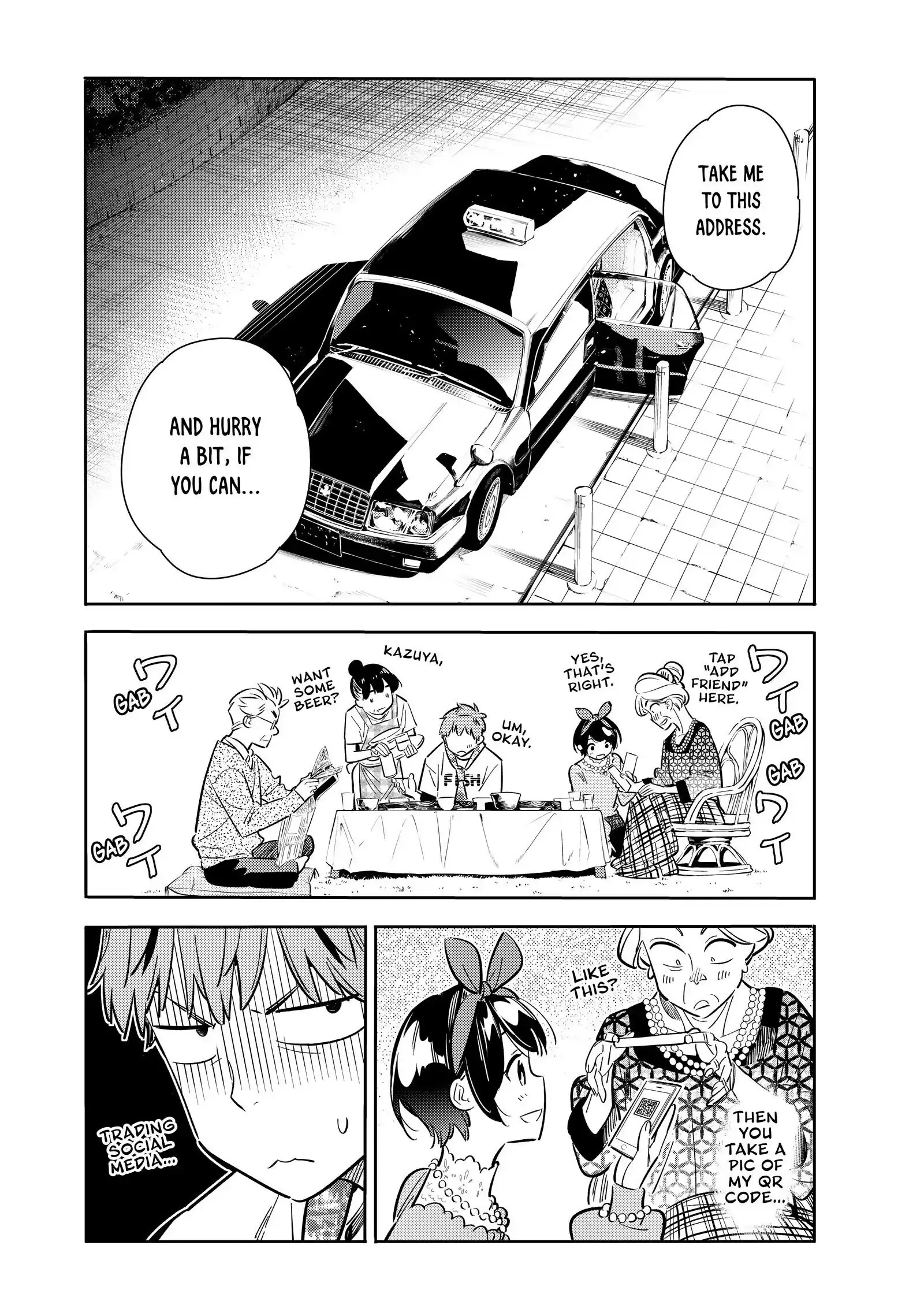 Read Rent-A-Girlfriend EN Manga Online