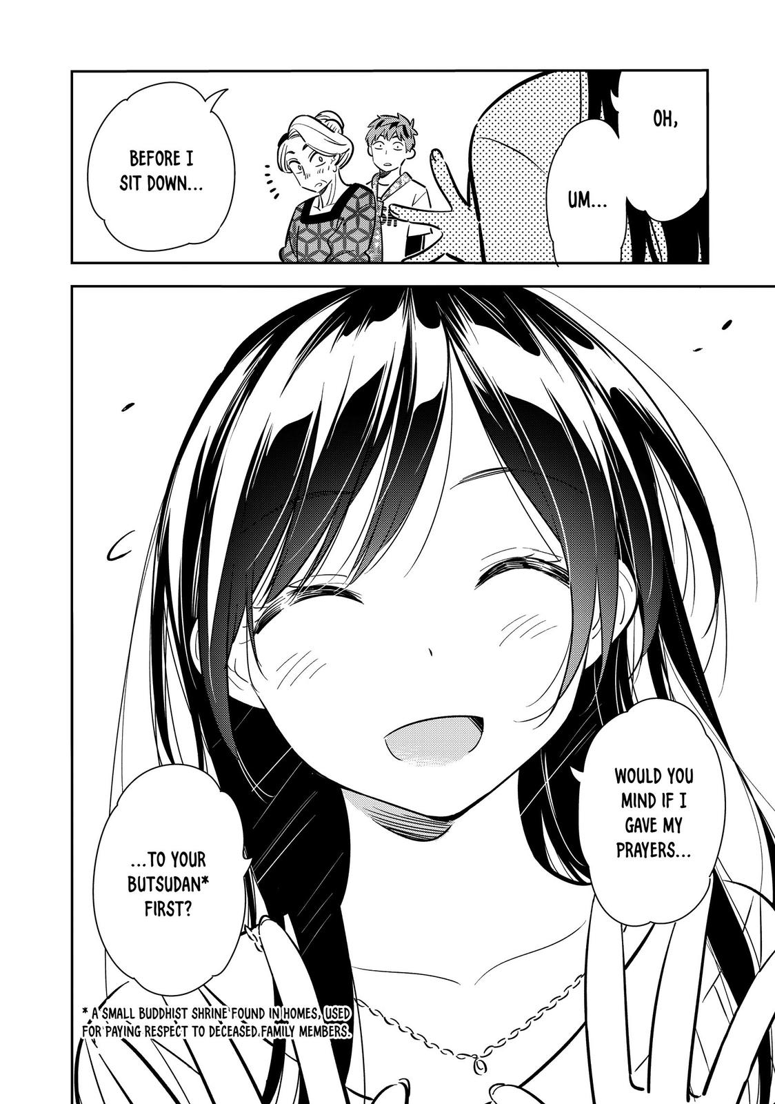 Read Rent-A-Girlfriend EN Manga Online