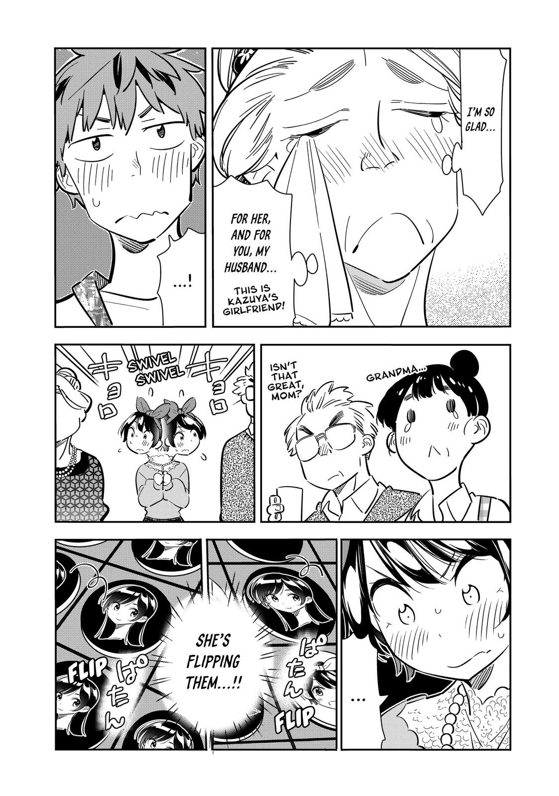 Read Rent-A-Girlfriend EN Manga Online