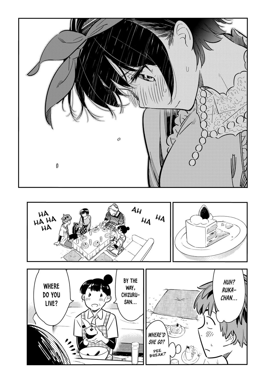 Read Rent-A-Girlfriend EN Manga Online