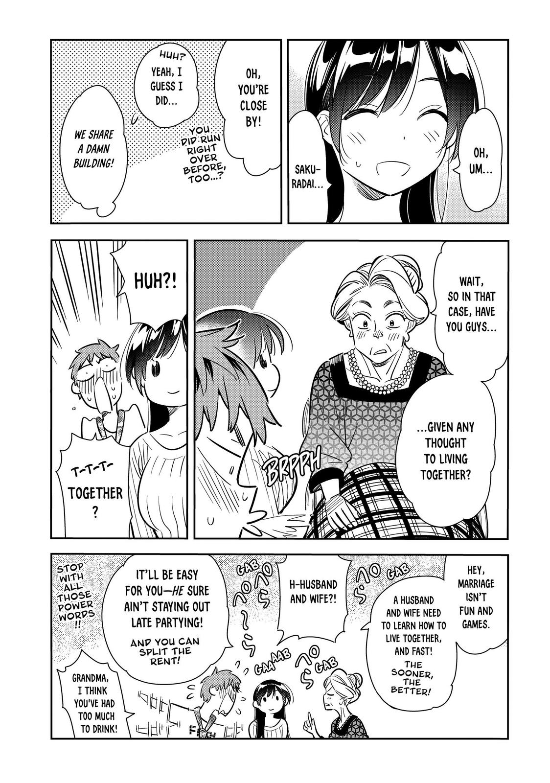 Read Rent-A-Girlfriend EN Manga Online