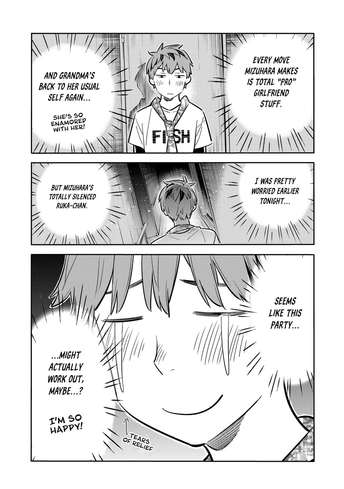 Read Rent-A-Girlfriend EN Manga Online