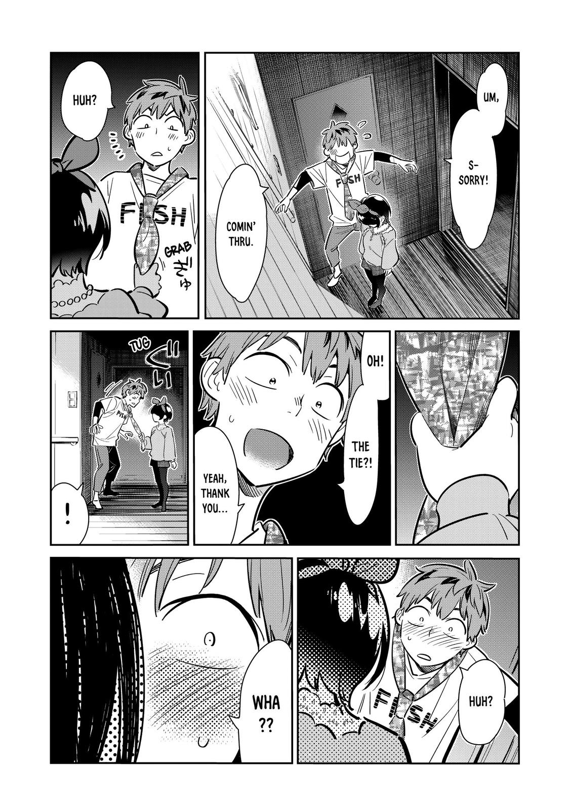 Read Rent-A-Girlfriend EN Manga Online