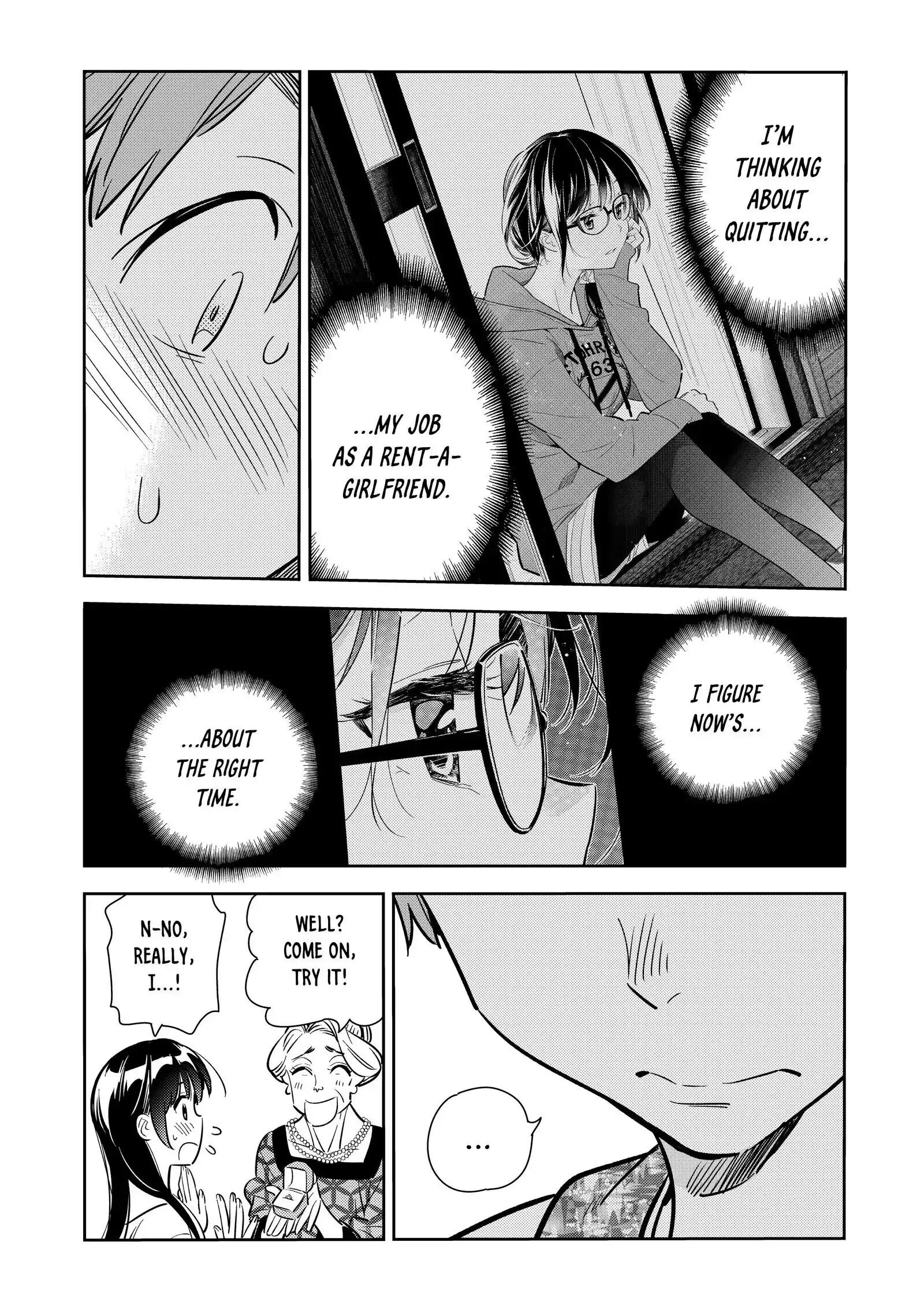 Read Rent-A-Girlfriend EN Manga Online