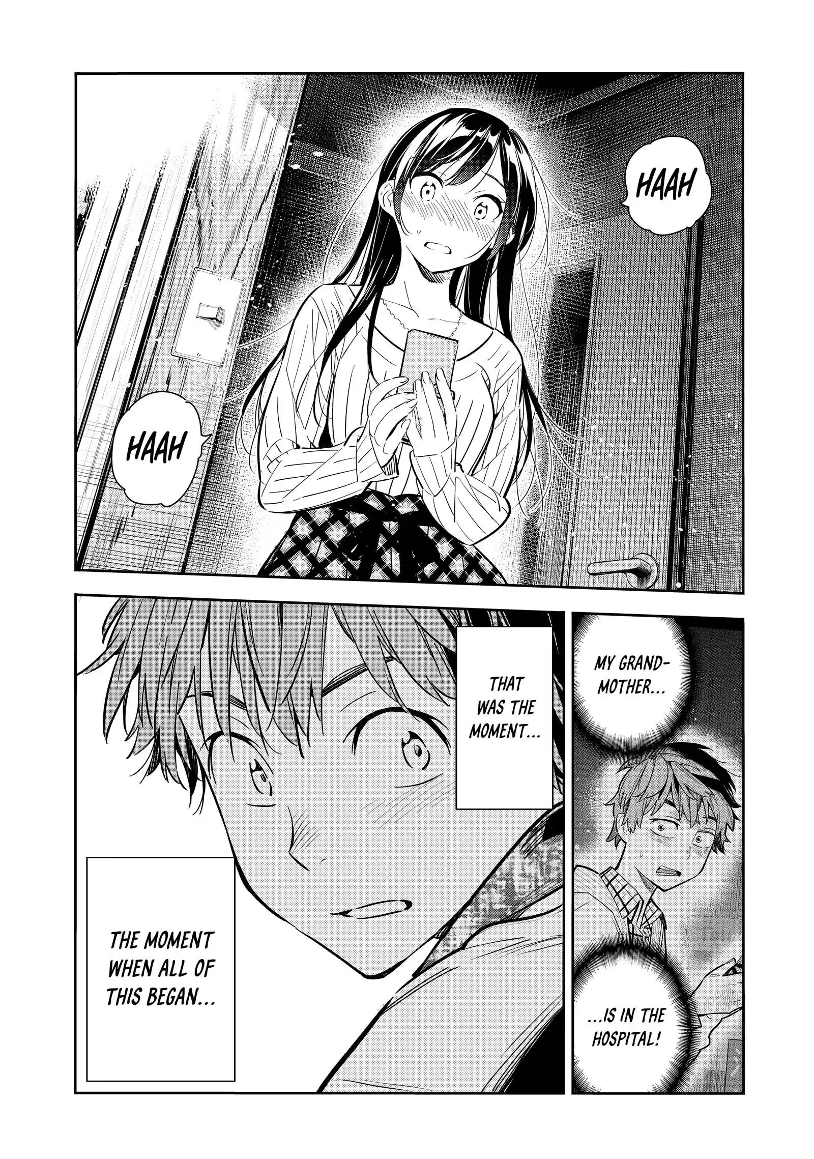 Read Rent-A-Girlfriend EN Manga Online