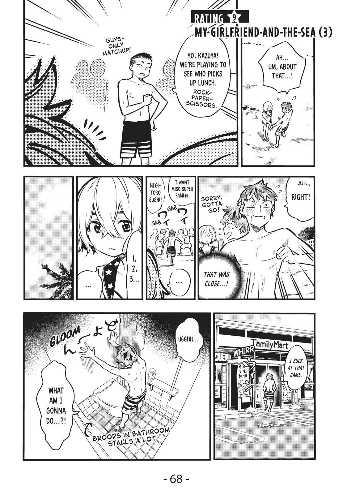 Read Rent-A-Girlfriend EN Manga Online