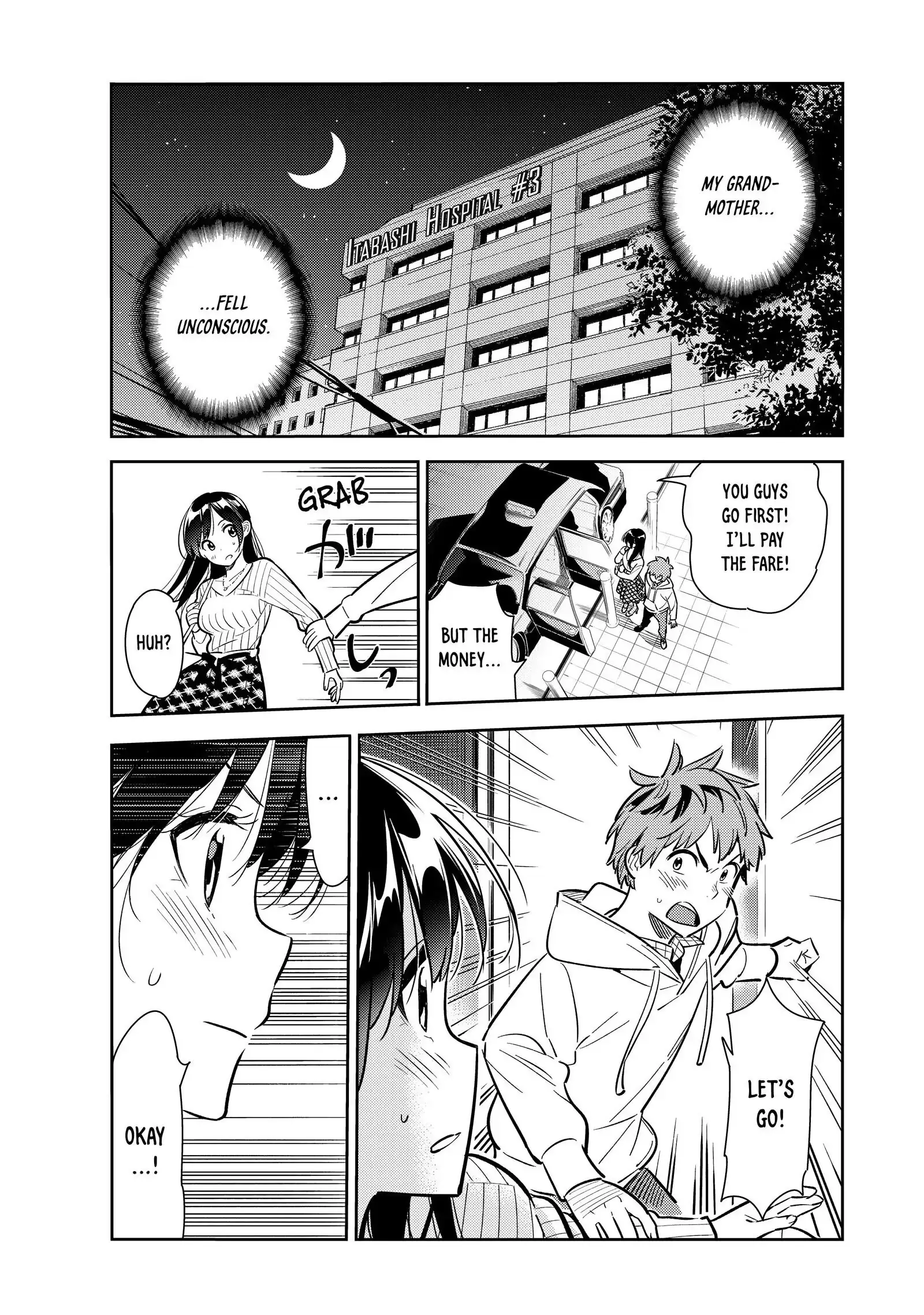 Read Rent-A-Girlfriend EN Manga Online