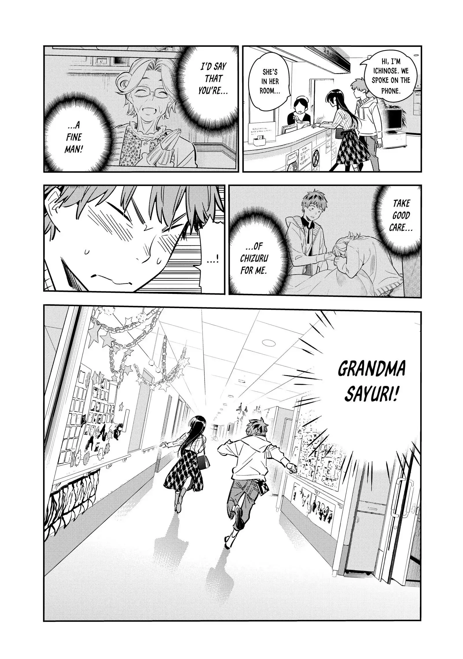 Read Rent-A-Girlfriend EN Manga Online