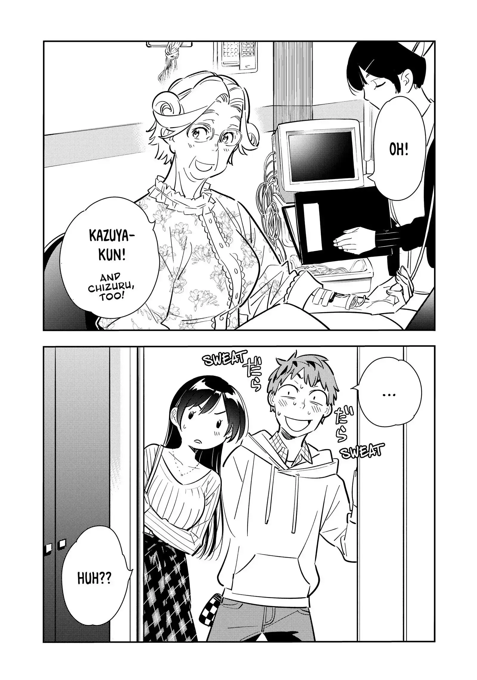 Read Rent-A-Girlfriend EN Manga Online