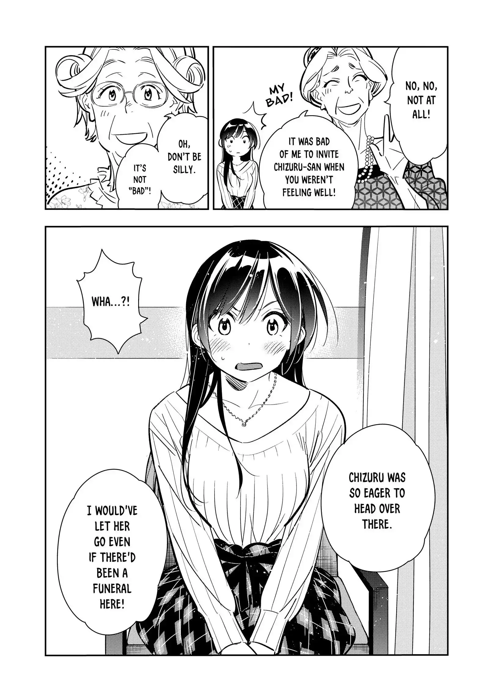 Read Rent-A-Girlfriend EN Manga Online