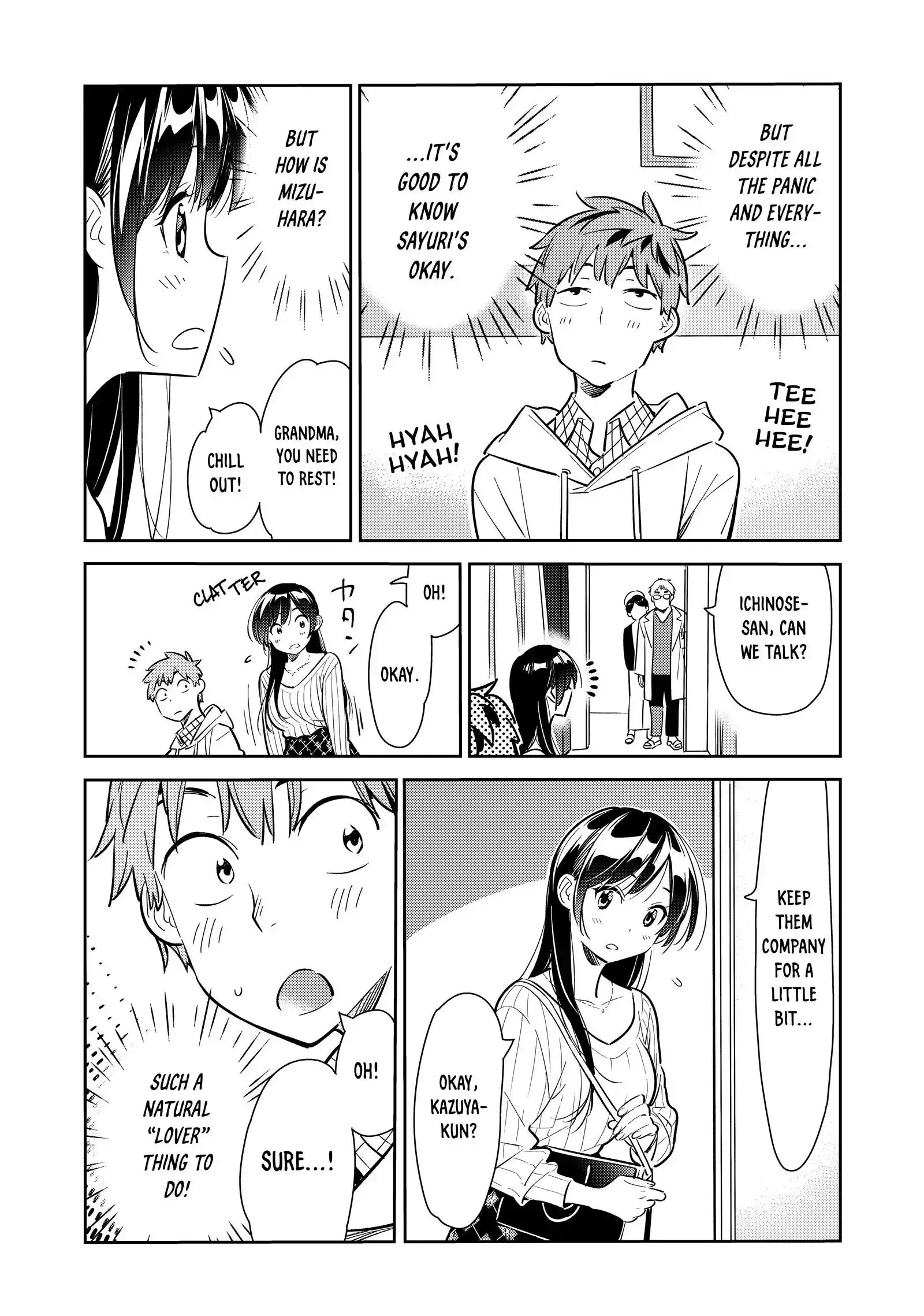 Read Rent-A-Girlfriend EN Manga Online